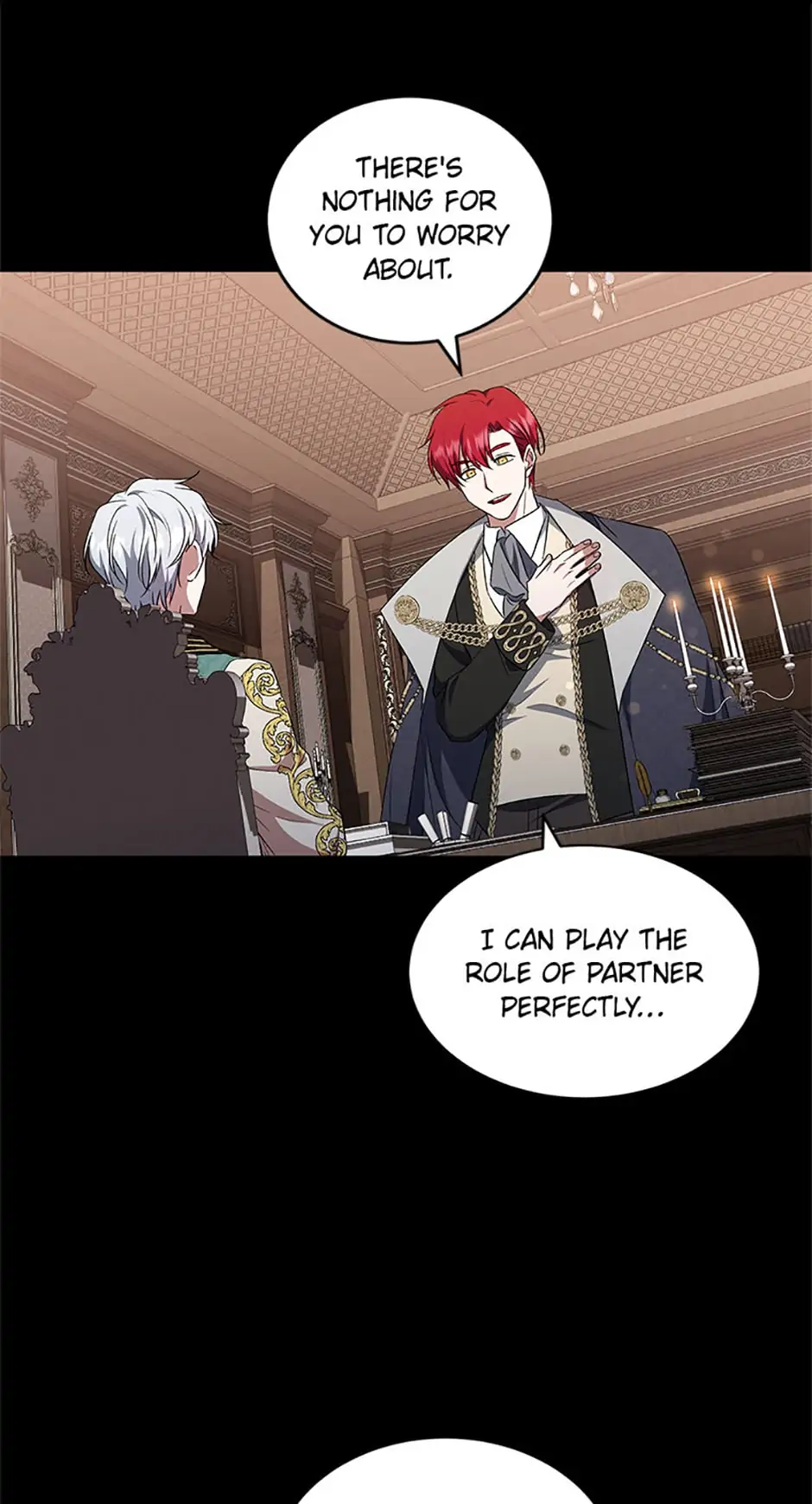 I Plan to Become the Master of a Stolen Family Chapter 25 - Page 8