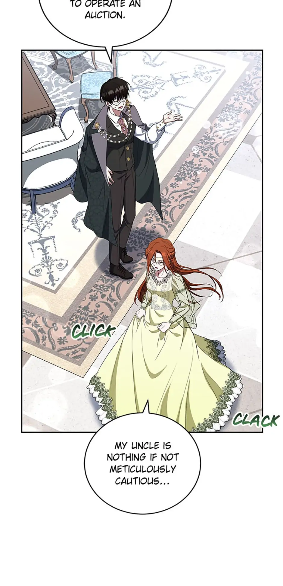 I Plan to Become the Master of a Stolen Family Chapter 27 - Page 16