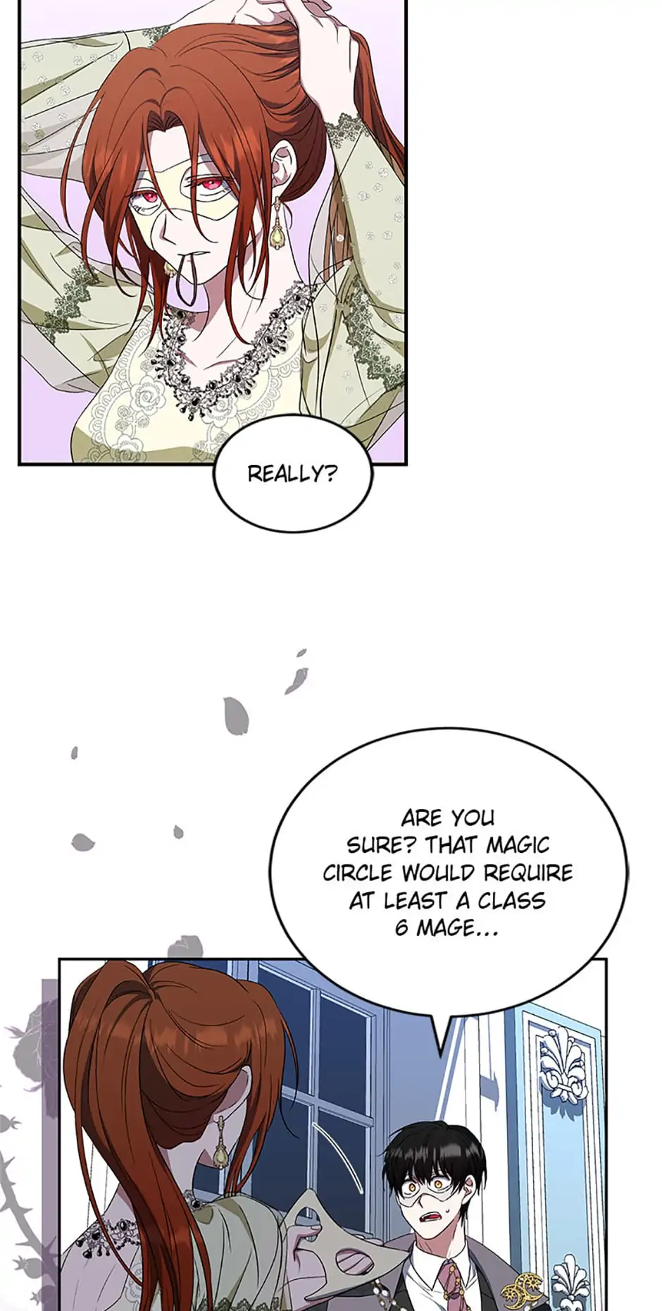 I Plan to Become the Master of a Stolen Family Chapter 27 - Page 32