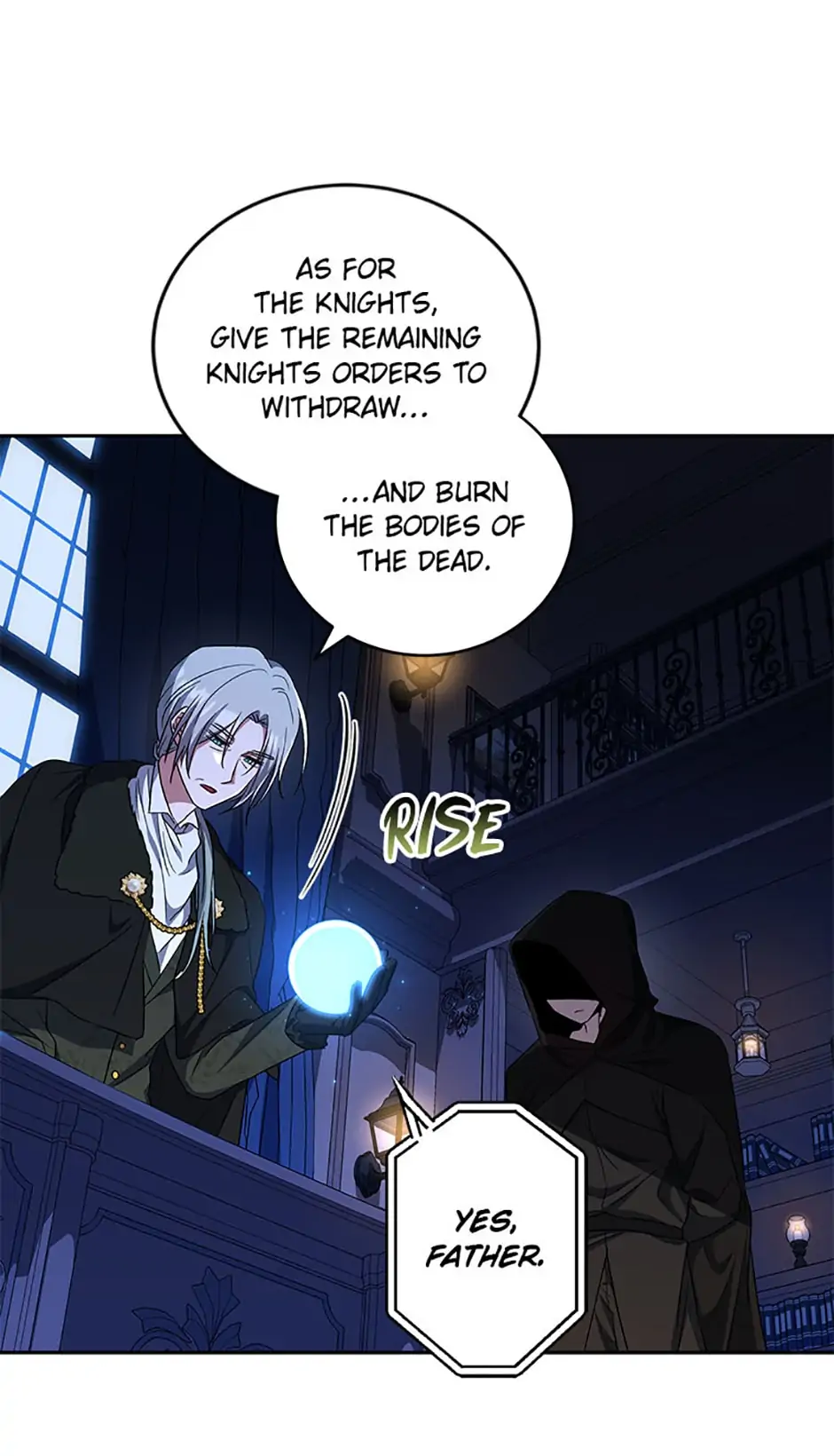 I Plan to Become the Master of a Stolen Family Chapter 30 - Page 13