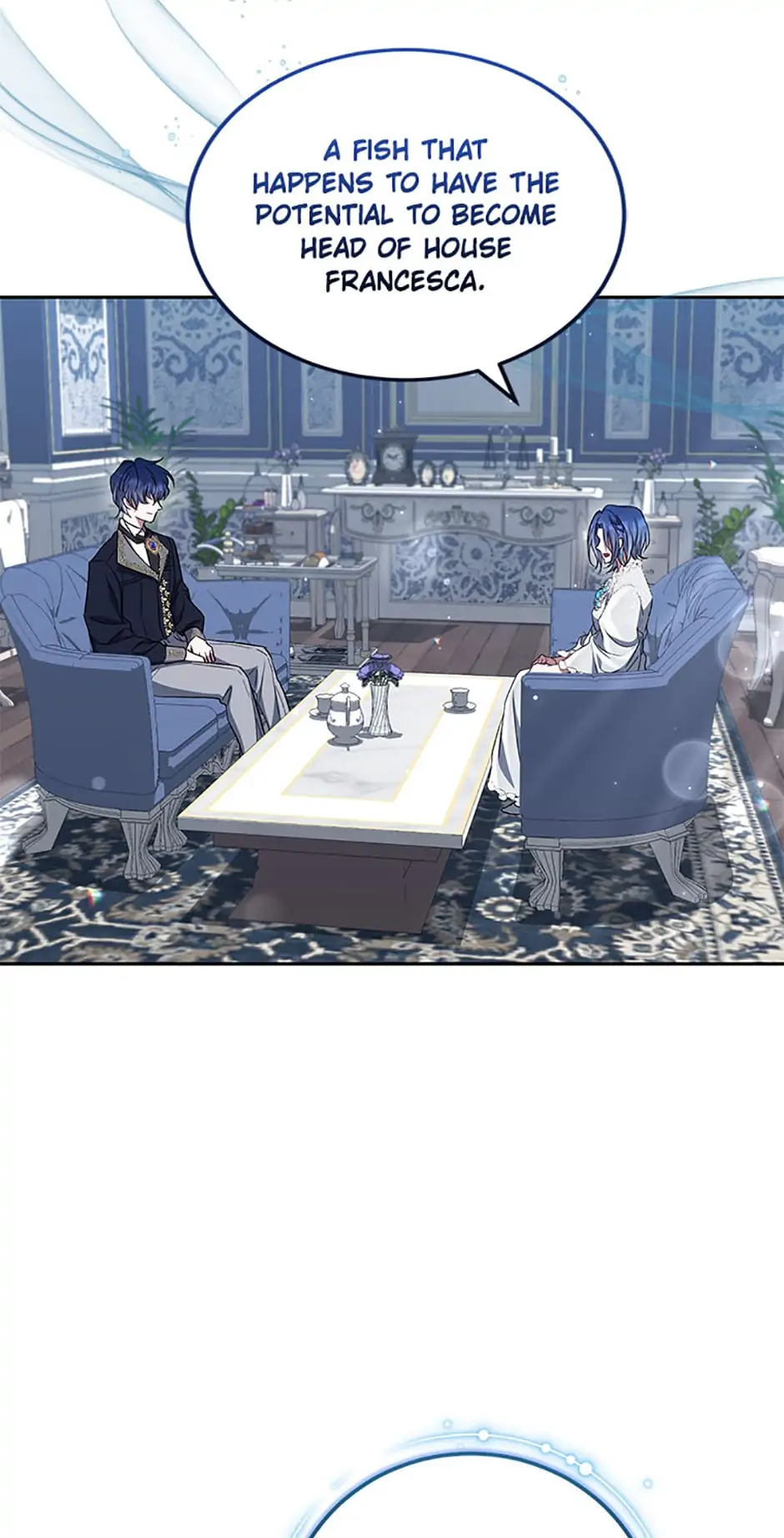 I Plan to Become the Master of a Stolen Family Chapter 31 - Page 29