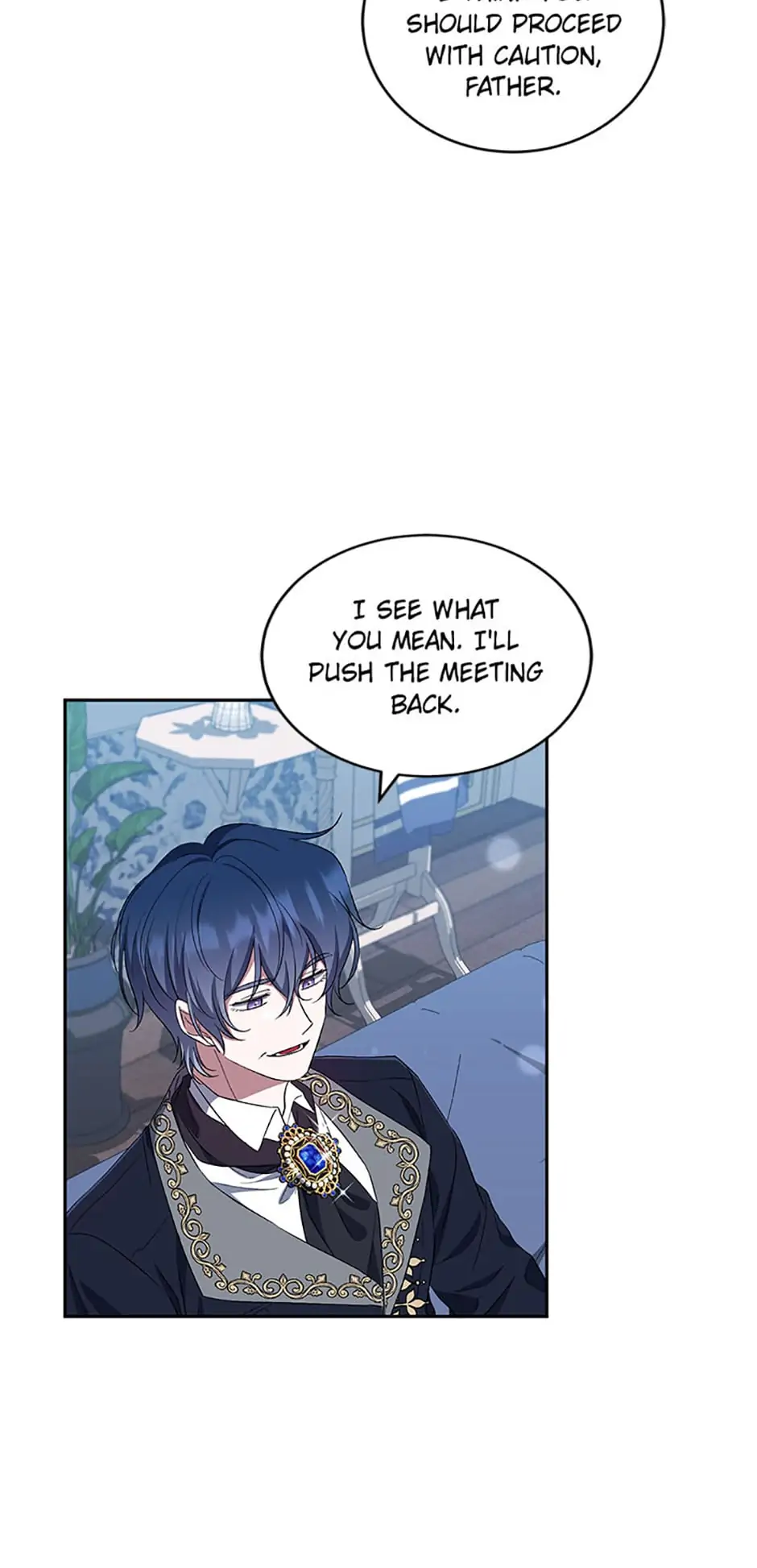 I Plan to Become the Master of a Stolen Family Chapter 31 - Page 35