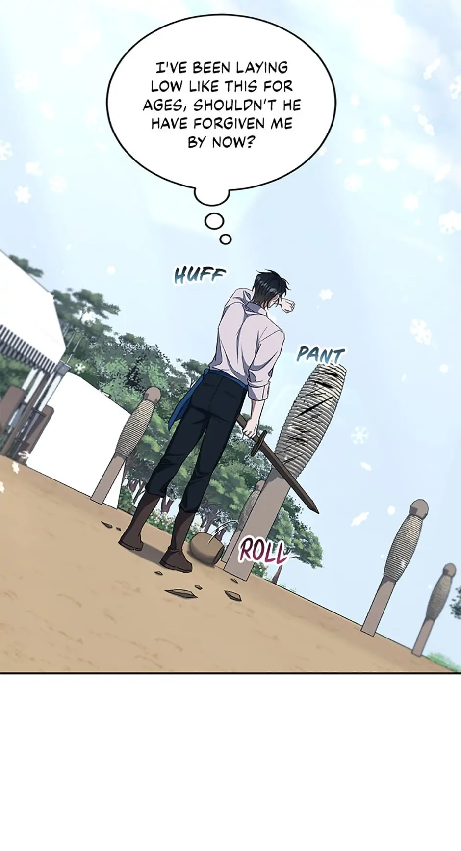 I Plan to Become the Master of a Stolen Family Chapter 34 - Page 22