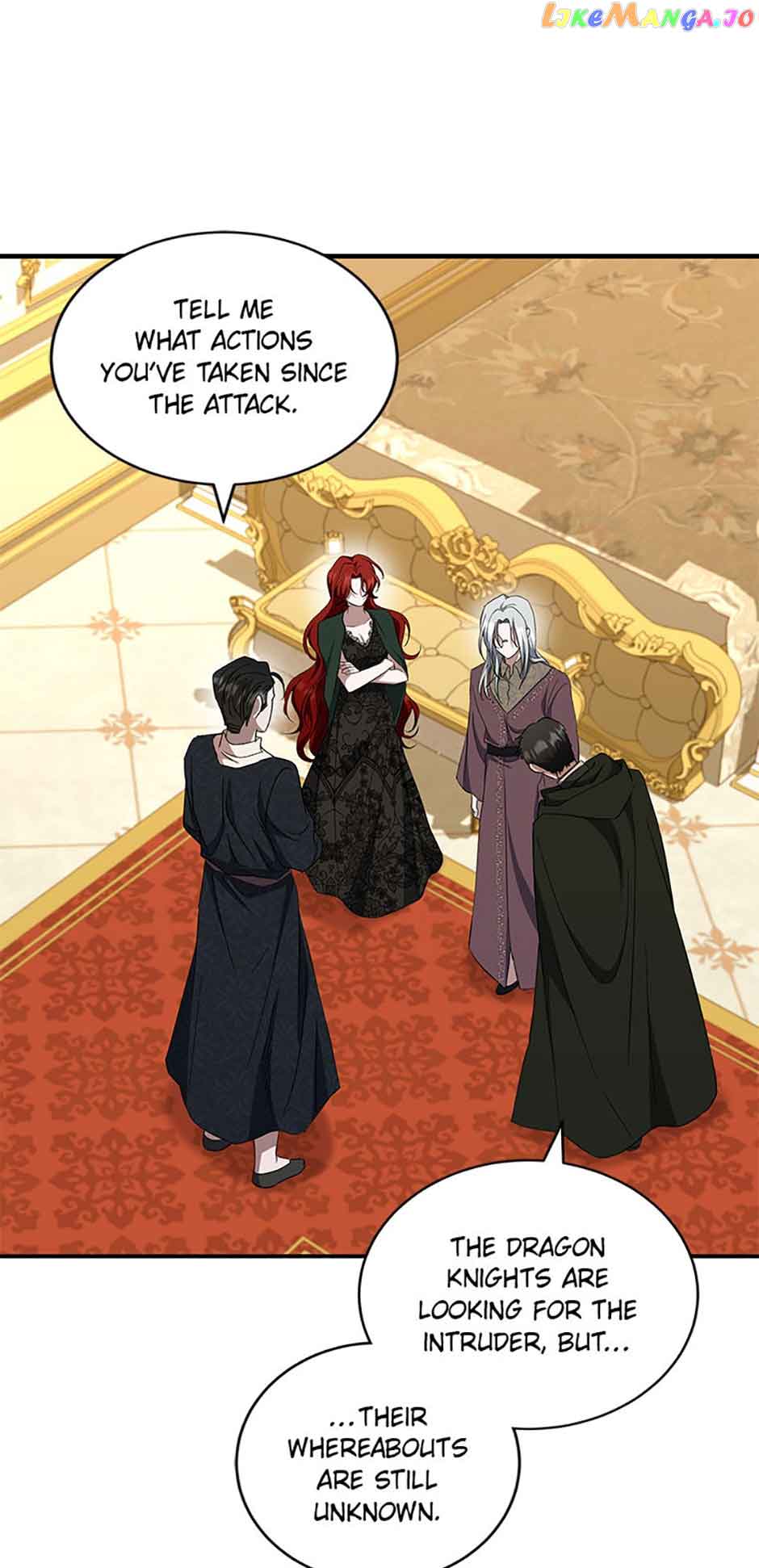 I Plan to Become the Master of a Stolen Family Chapter 36 - Page 31