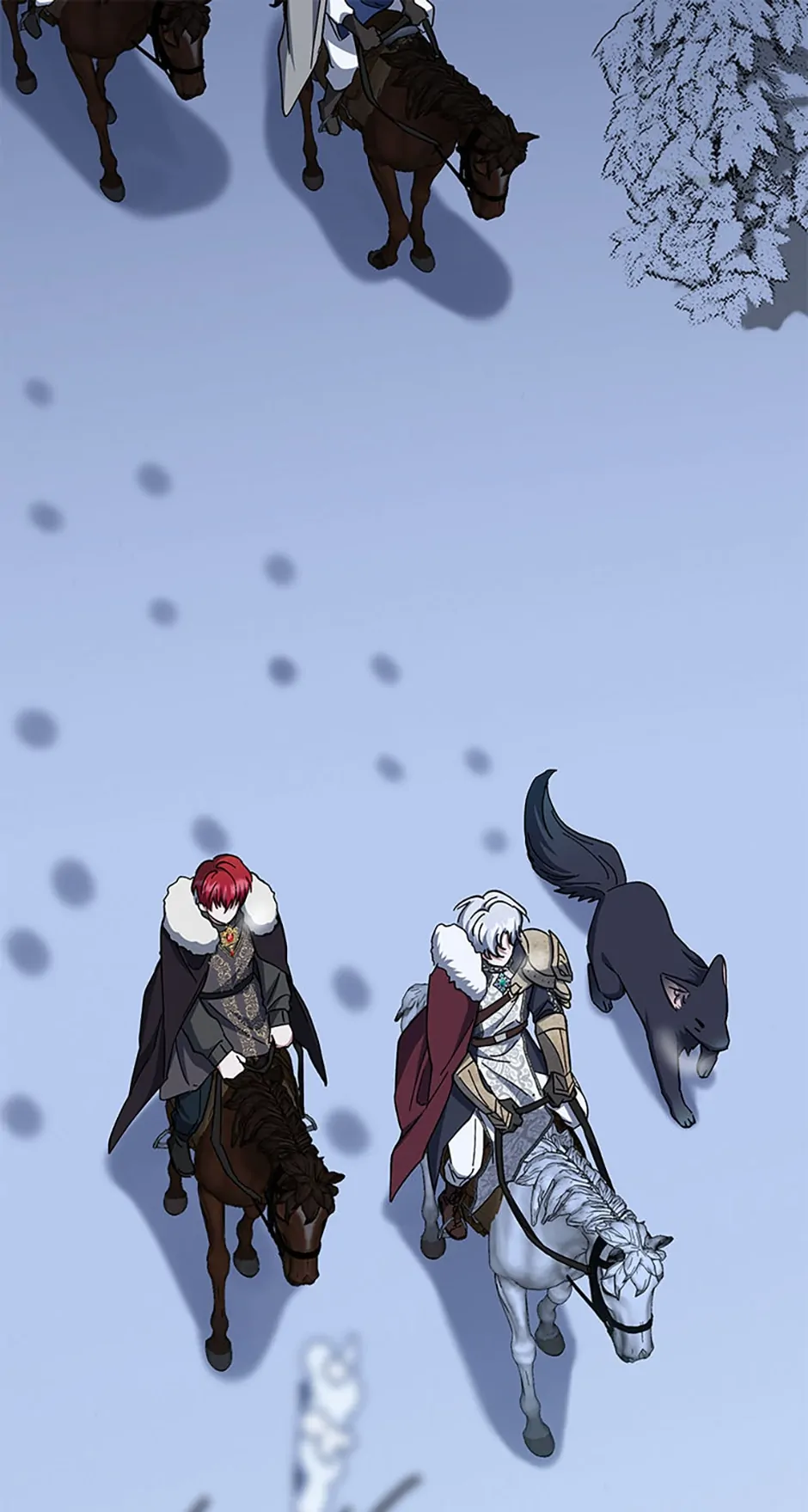 I Plan to Become the Master of a Stolen Family Chapter 45 - Page 1