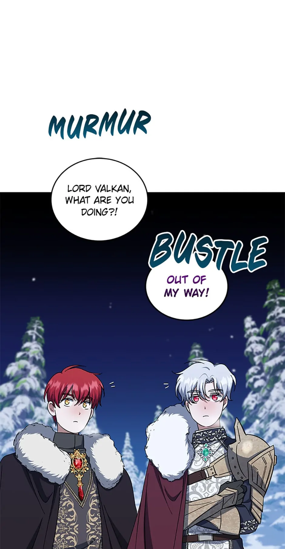 I Plan to Become the Master of a Stolen Family Chapter 45 - Page 11