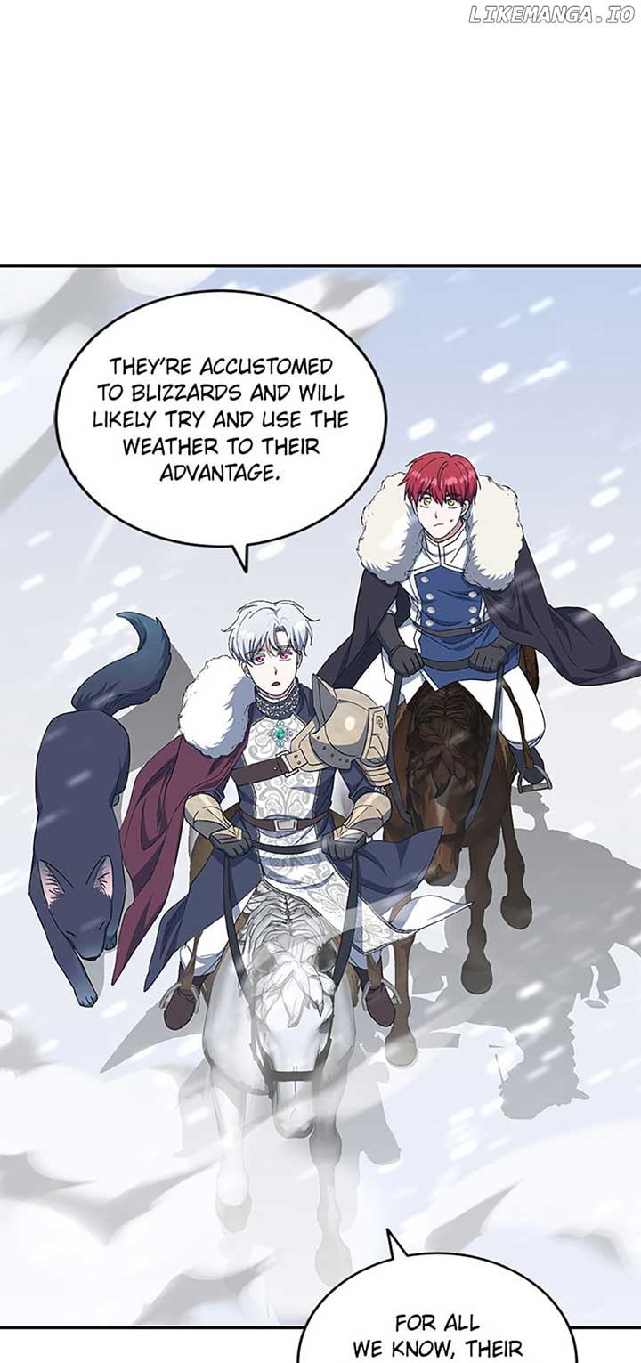 I Plan to Become the Master of a Stolen Family Chapter 49 - Page 57