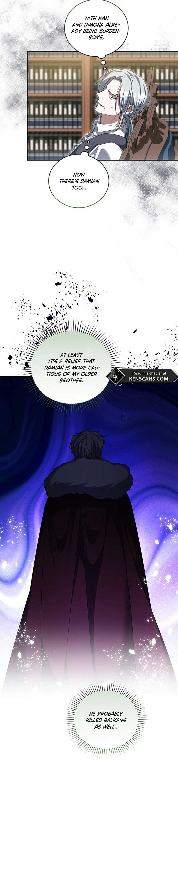 I Plan to Become the Master of a Stolen Family Chapter 55 - Page 38