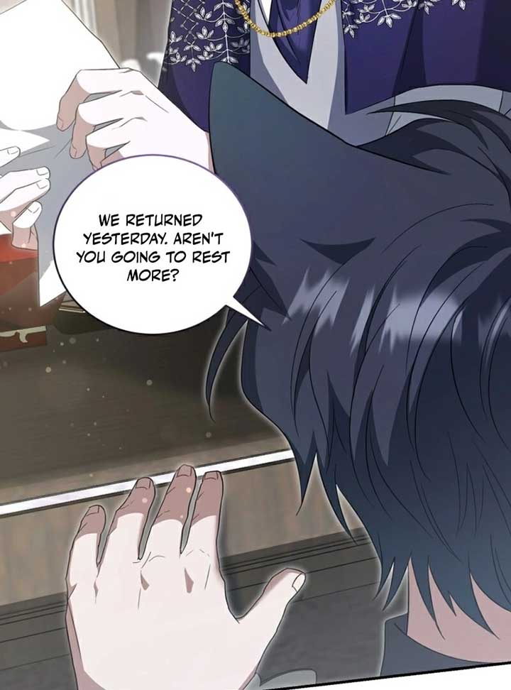 I Plan to Become the Master of a Stolen Family Chapter 55 - Page 53