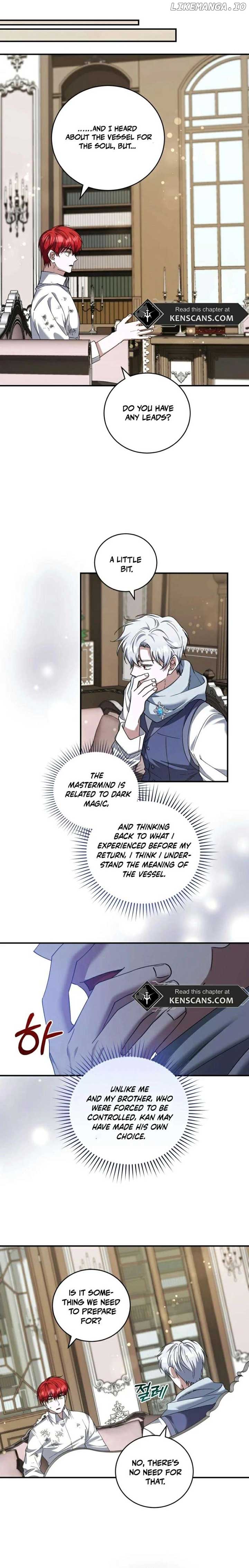 I Plan to Become the Master of a Stolen Family Chapter 66 - Page 12