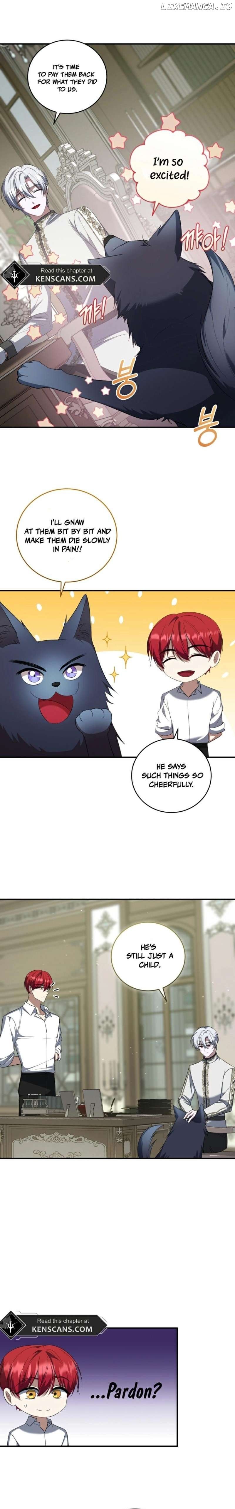 I Plan to Become the Master of a Stolen Family Chapter 69 - Page 13