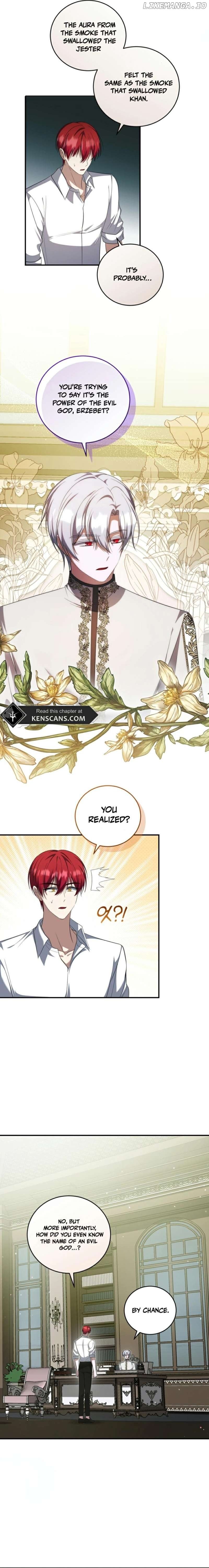 I Plan to Become the Master of a Stolen Family Chapter 69 - Page 8