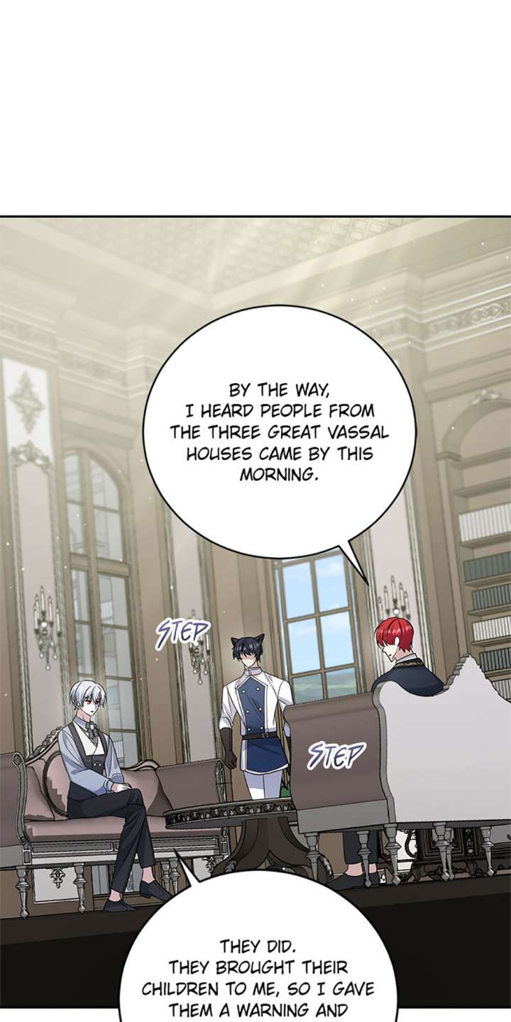 I Plan to Become the Master of a Stolen Family Chapter 73 - Page 65