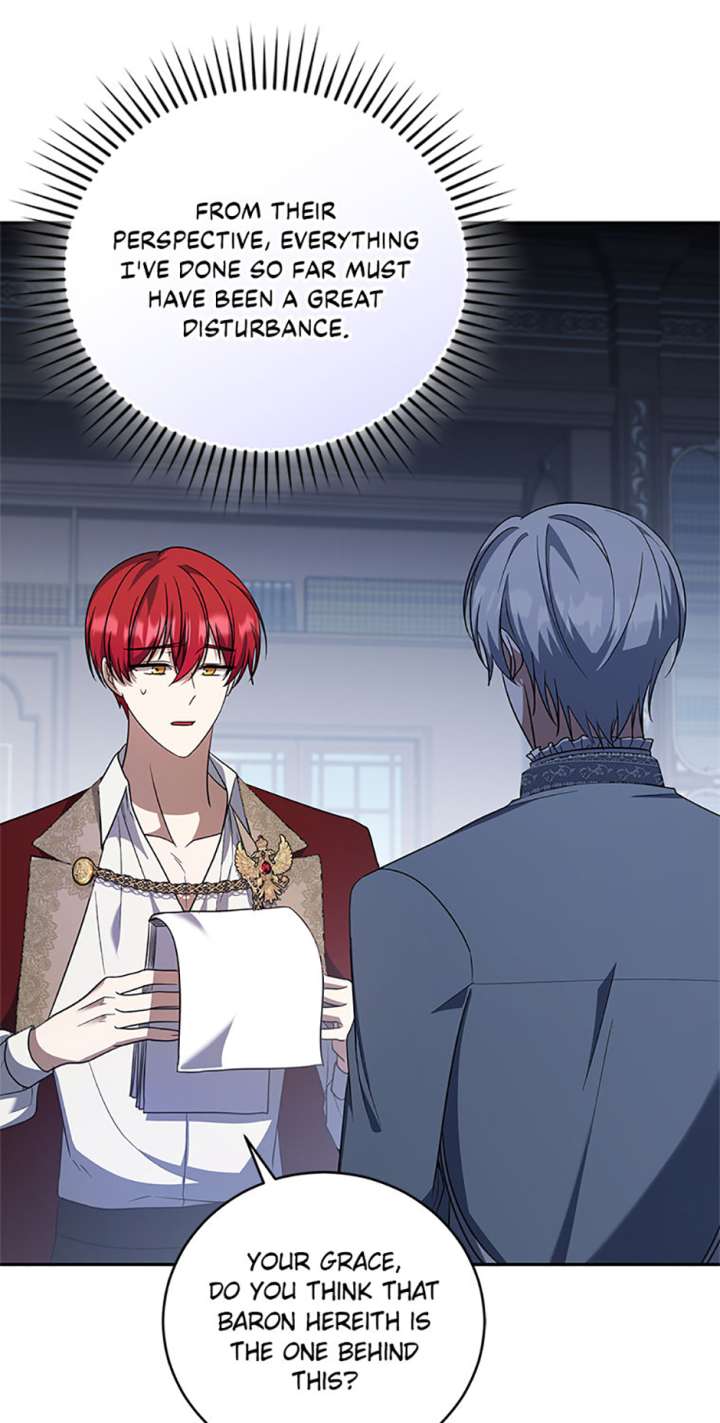 I Plan to Become the Master of a Stolen Family Chapter 75 - Page 11