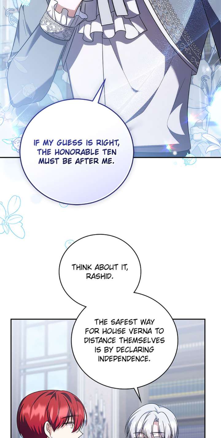 I Plan to Become the Master of a Stolen Family Chapter 75 - Page 13