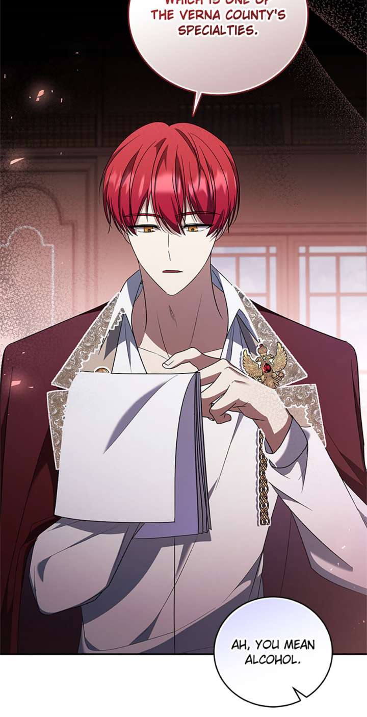 I Plan to Become the Master of a Stolen Family Chapter 75 - Page 9