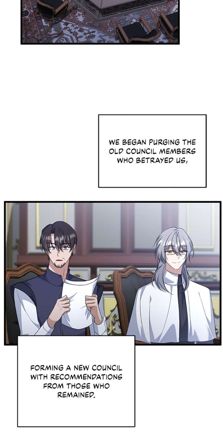 I Plan to Become the Master of a Stolen Family Chapter 86 - Page 46