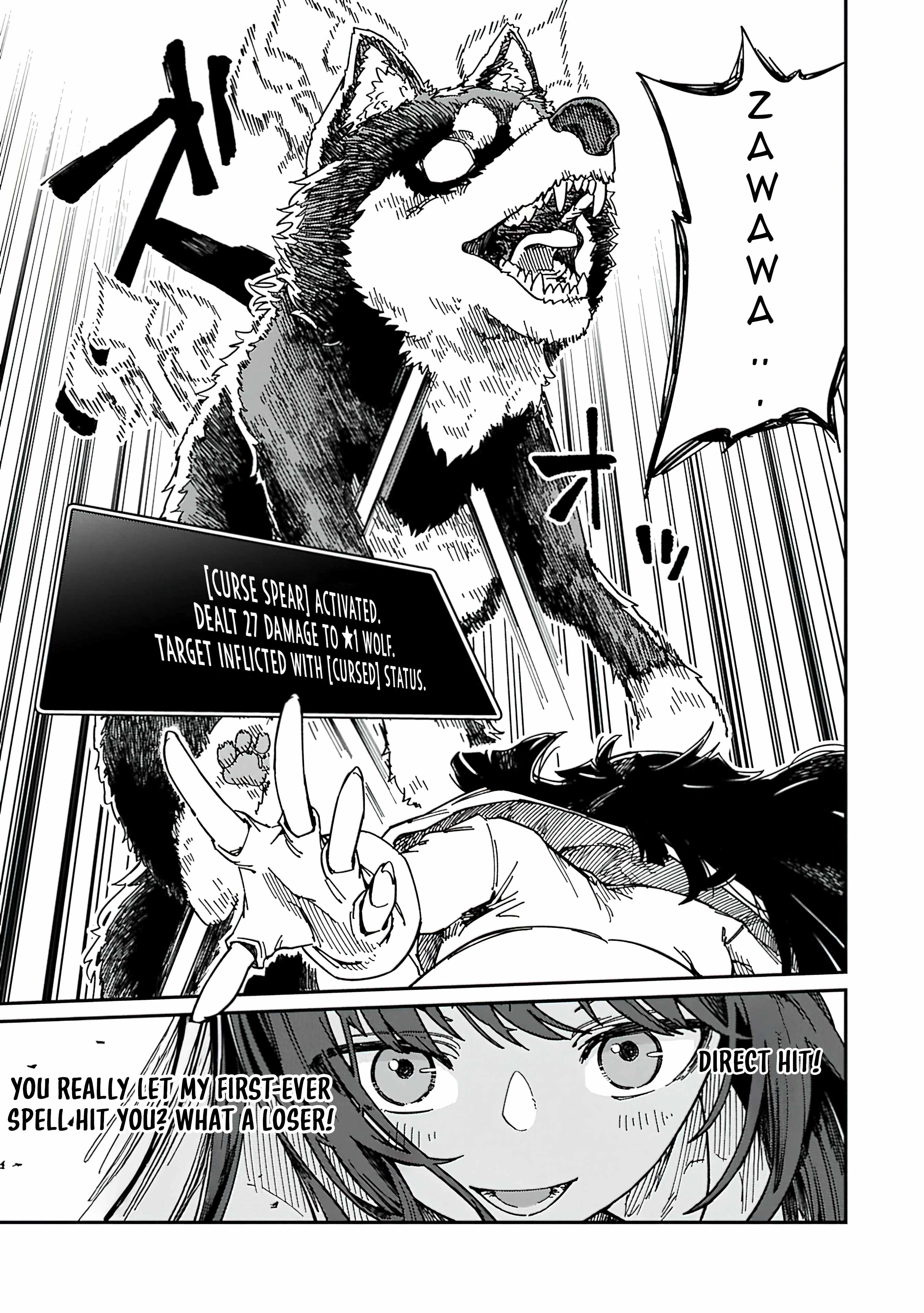 I Punched the Angel Who Was Supposed to Guide Me, and Became a Necromancer – Super Cute Gothic Loli Demon Lord, You’re the Best! Chapter 1.2 - Page 1