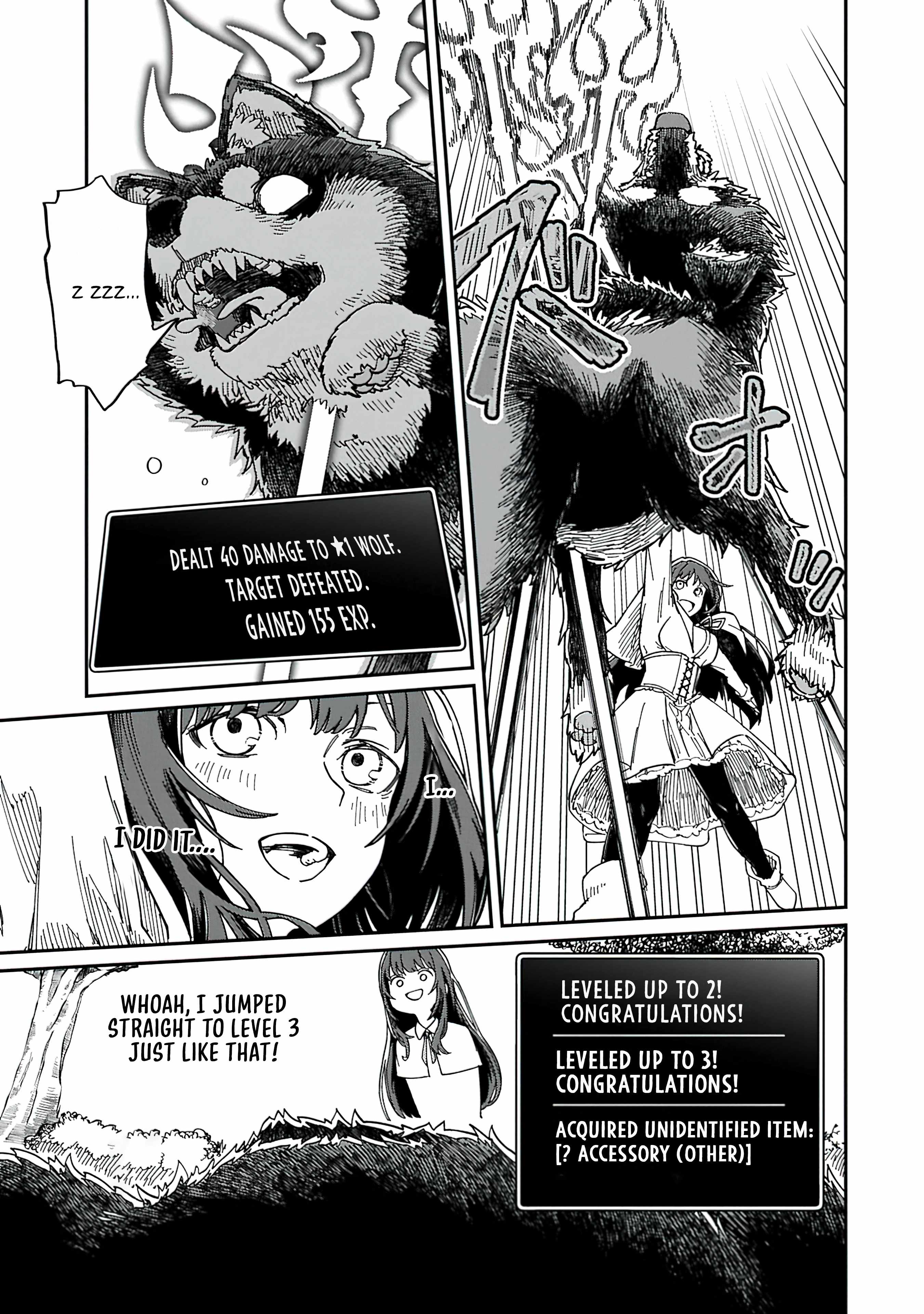 I Punched the Angel Who Was Supposed to Guide Me, and Became a Necromancer – Super Cute Gothic Loli Demon Lord, You’re the Best! Chapter 1.2 - Page 3