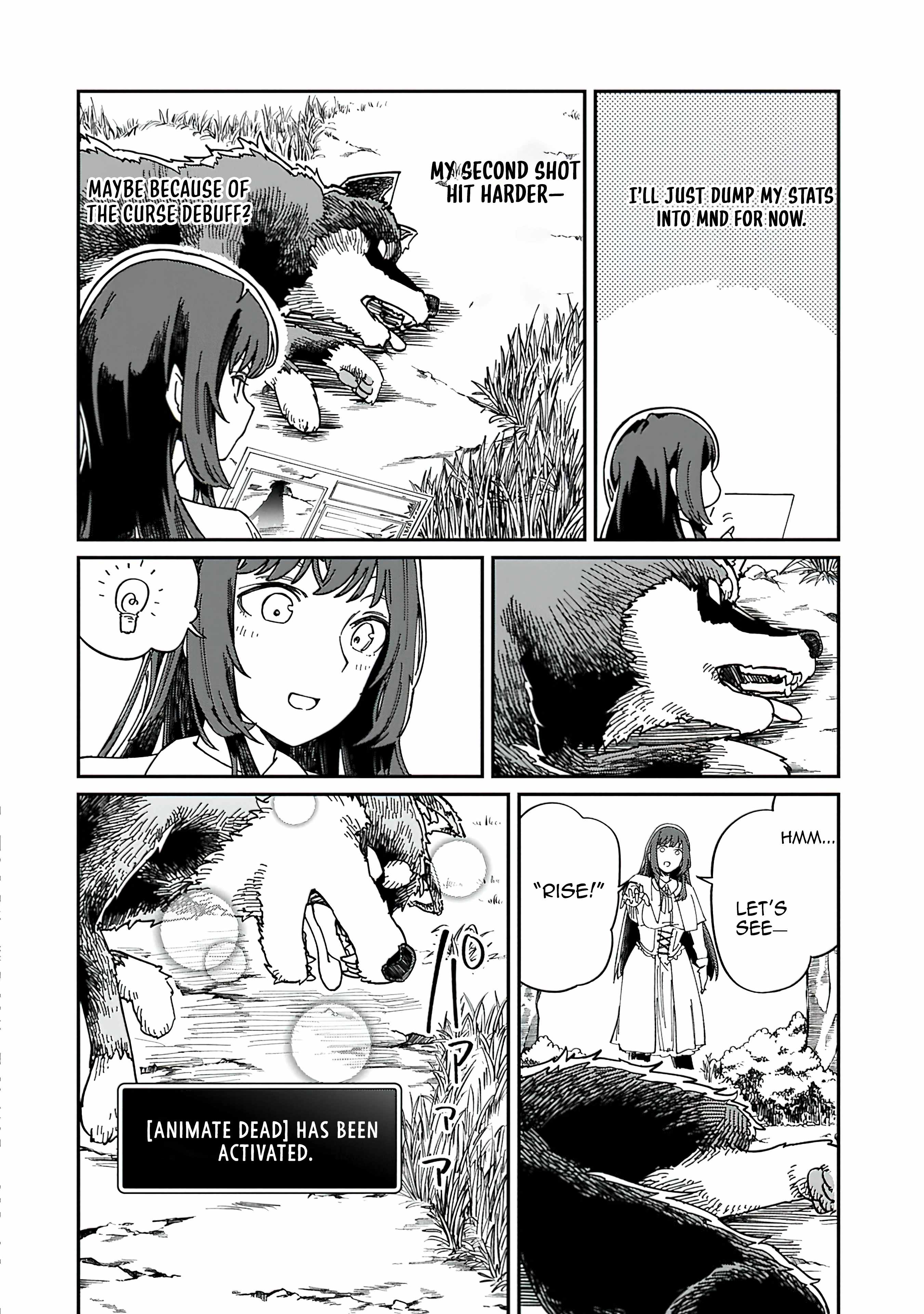 I Punched the Angel Who Was Supposed to Guide Me, and Became a Necromancer – Super Cute Gothic Loli Demon Lord, You’re the Best! Chapter 1.2 - Page 4