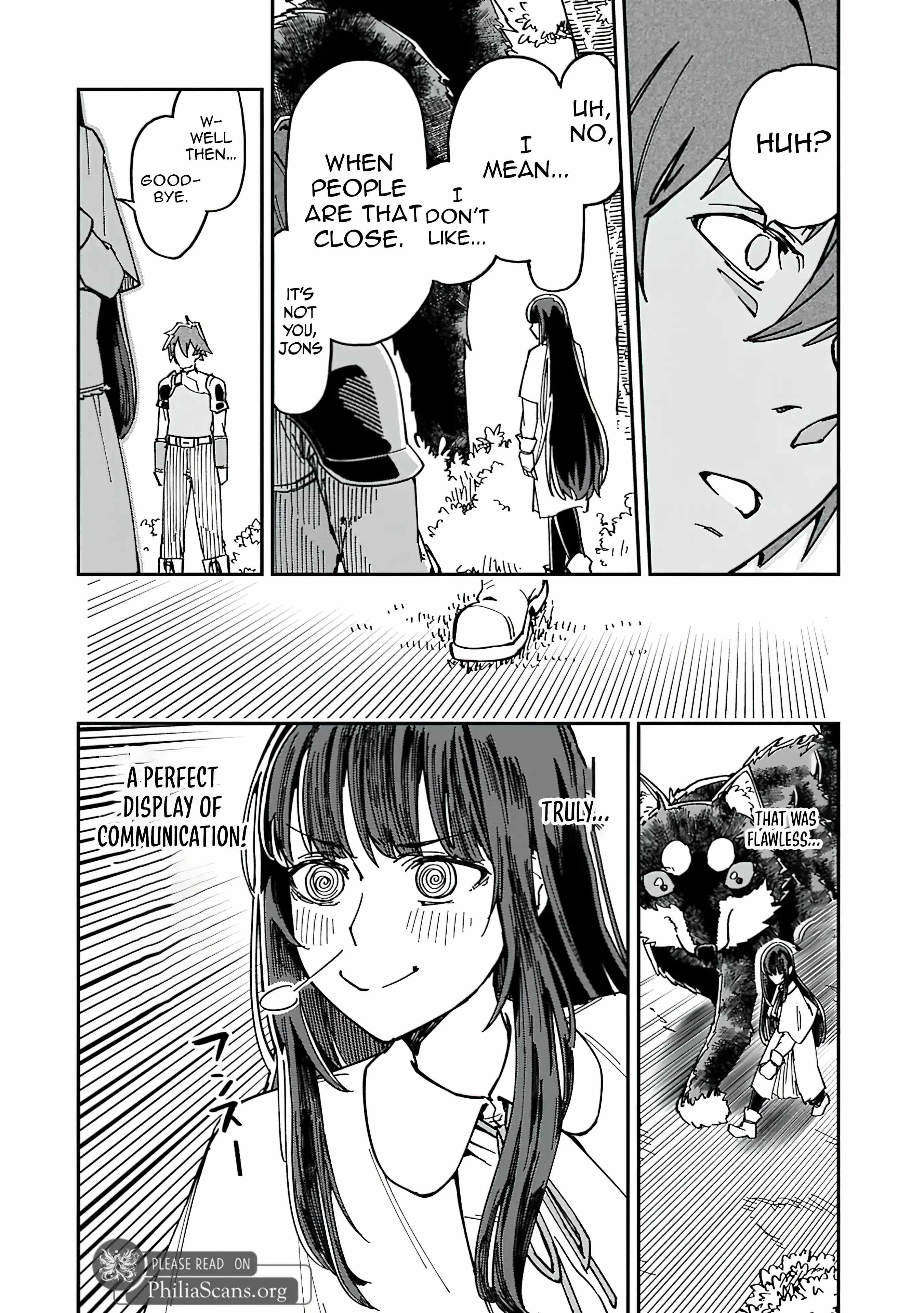 I Punched the Angel Who Was Supposed to Guide Me, and Became a Necromancer – Super Cute Gothic Loli Demon Lord, You’re the Best! Chapter 2.1 - Page 12