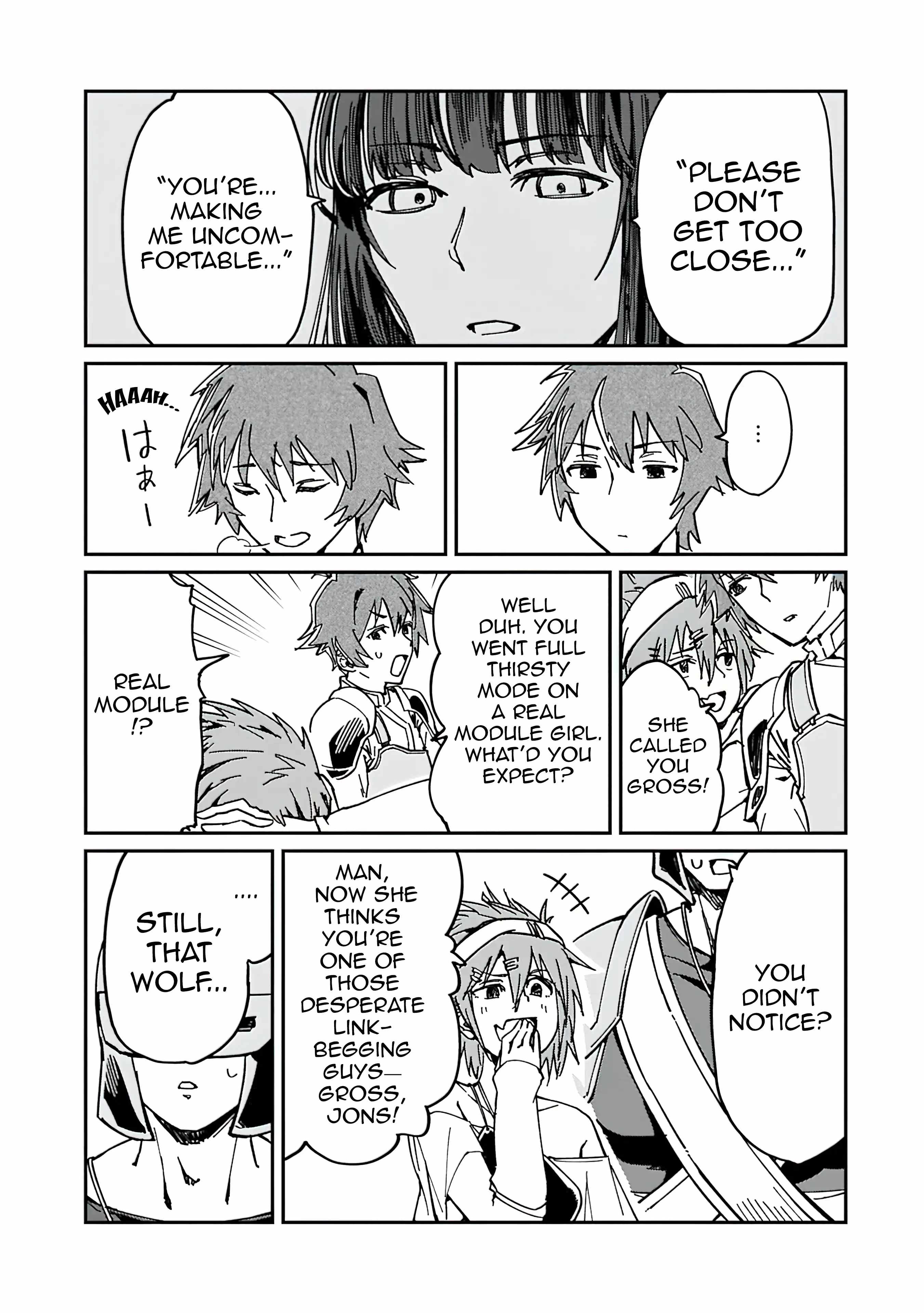 I Punched the Angel Who Was Supposed to Guide Me, and Became a Necromancer – Super Cute Gothic Loli Demon Lord, You’re the Best! Chapter 2.1 - Page 13