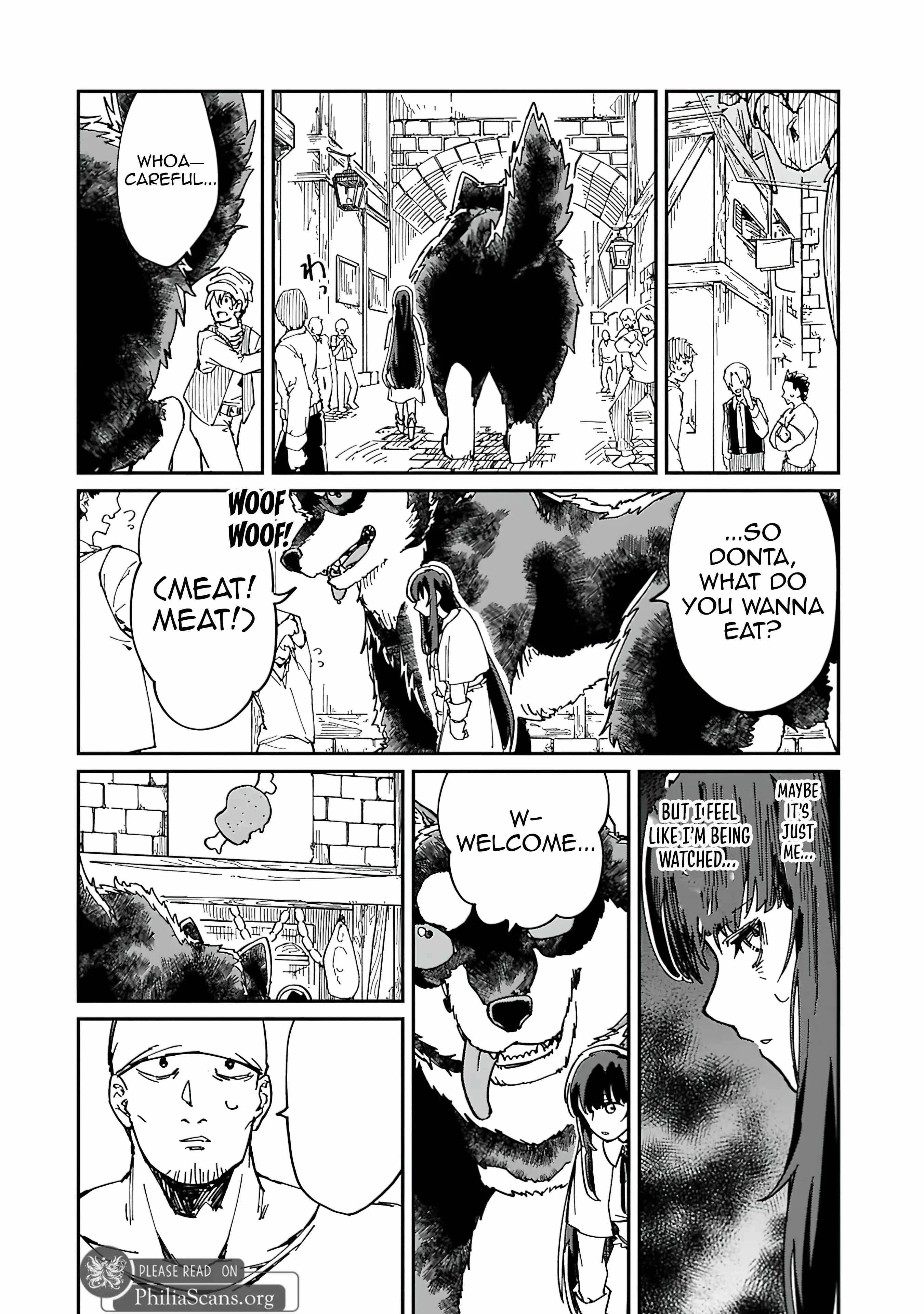 I Punched the Angel Who Was Supposed to Guide Me, and Became a Necromancer – Super Cute Gothic Loli Demon Lord, You’re the Best! Chapter 2.1 - Page 20