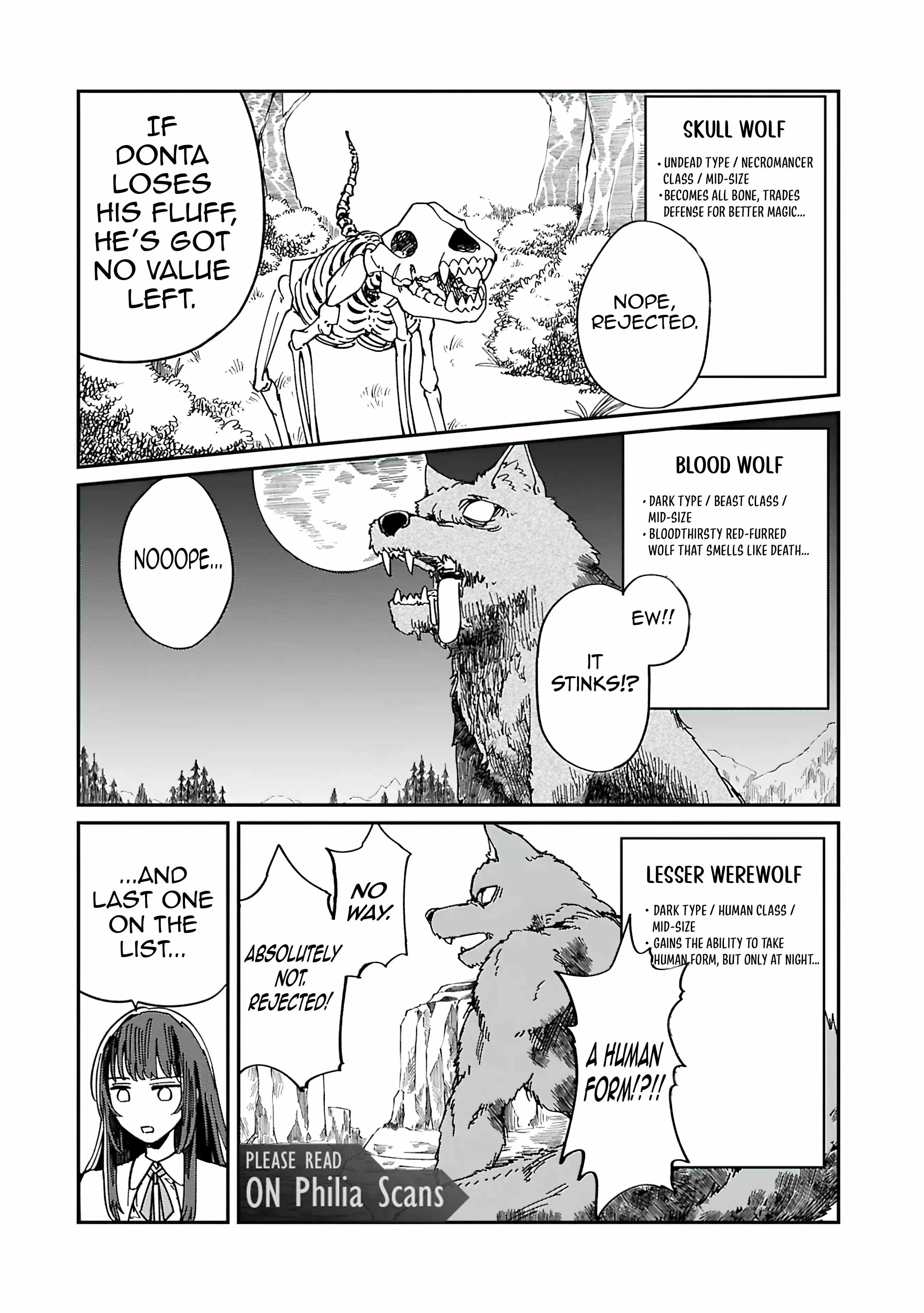 I Punched the Angel Who Was Supposed to Guide Me, and Became a Necromancer – Super Cute Gothic Loli Demon Lord, You’re the Best! Chapter 2.1 - Page 4