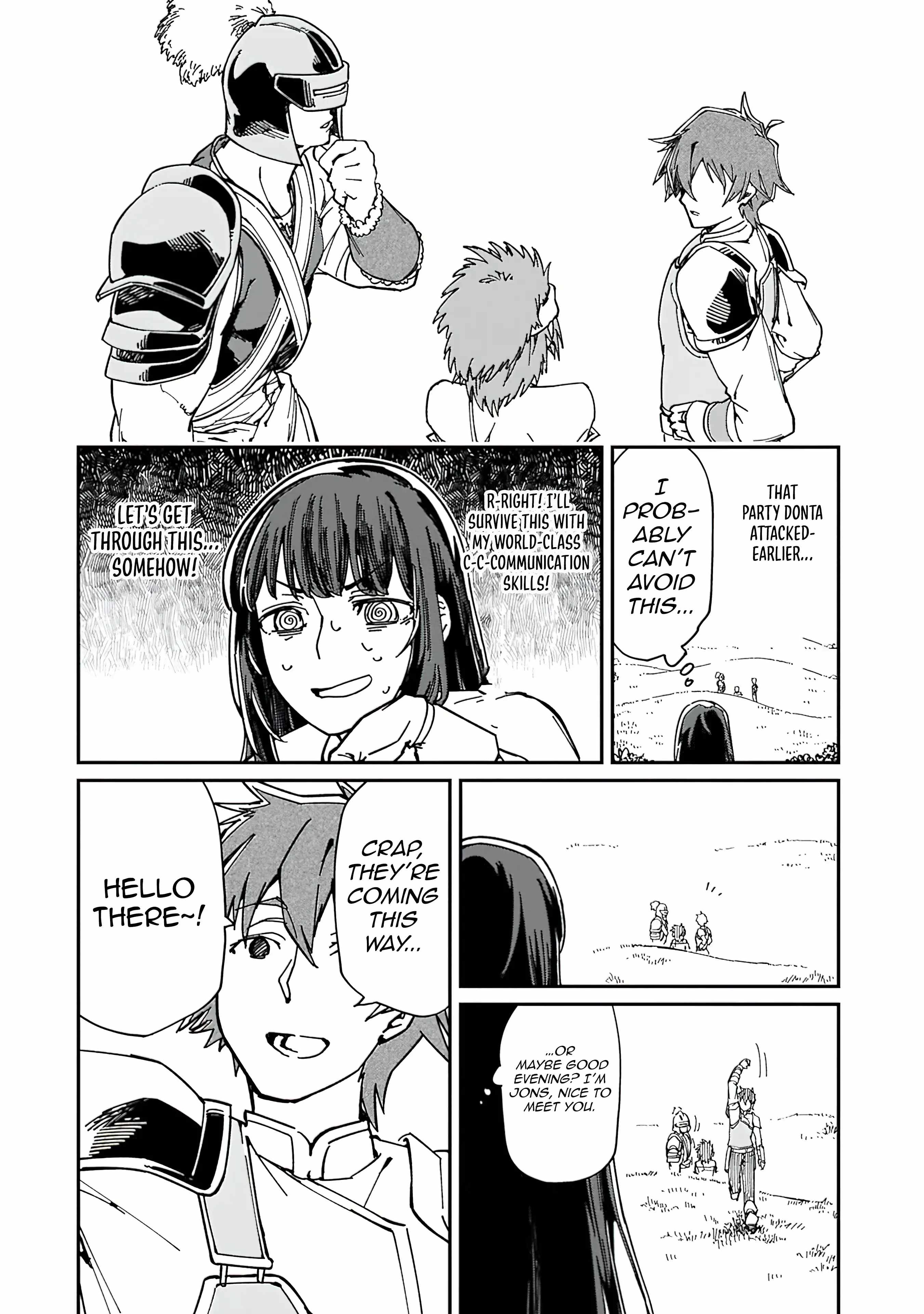 I Punched the Angel Who Was Supposed to Guide Me, and Became a Necromancer – Super Cute Gothic Loli Demon Lord, You’re the Best! Chapter 2.1 - Page 8