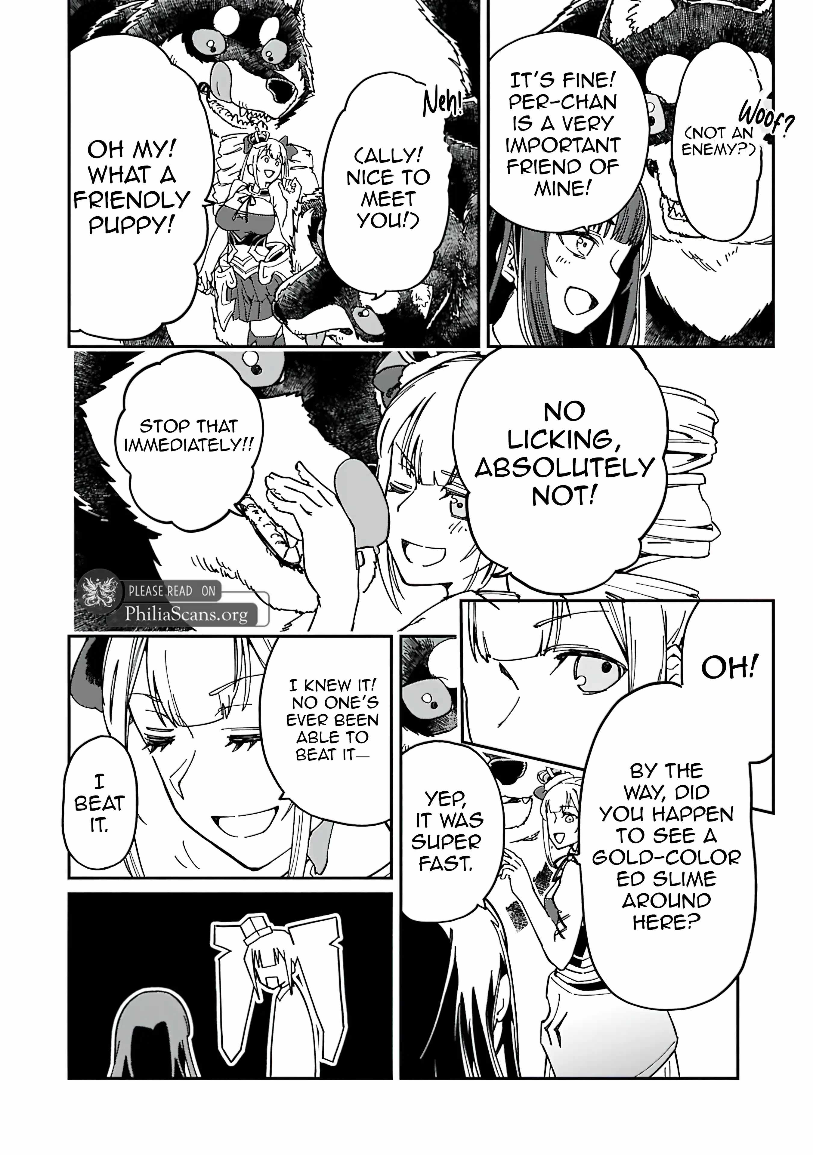 I Punched the Angel Who Was Supposed to Guide Me, and Became a Necromancer – Super Cute Gothic Loli Demon Lord, You’re the Best! Chapter 2.2 - Page 12