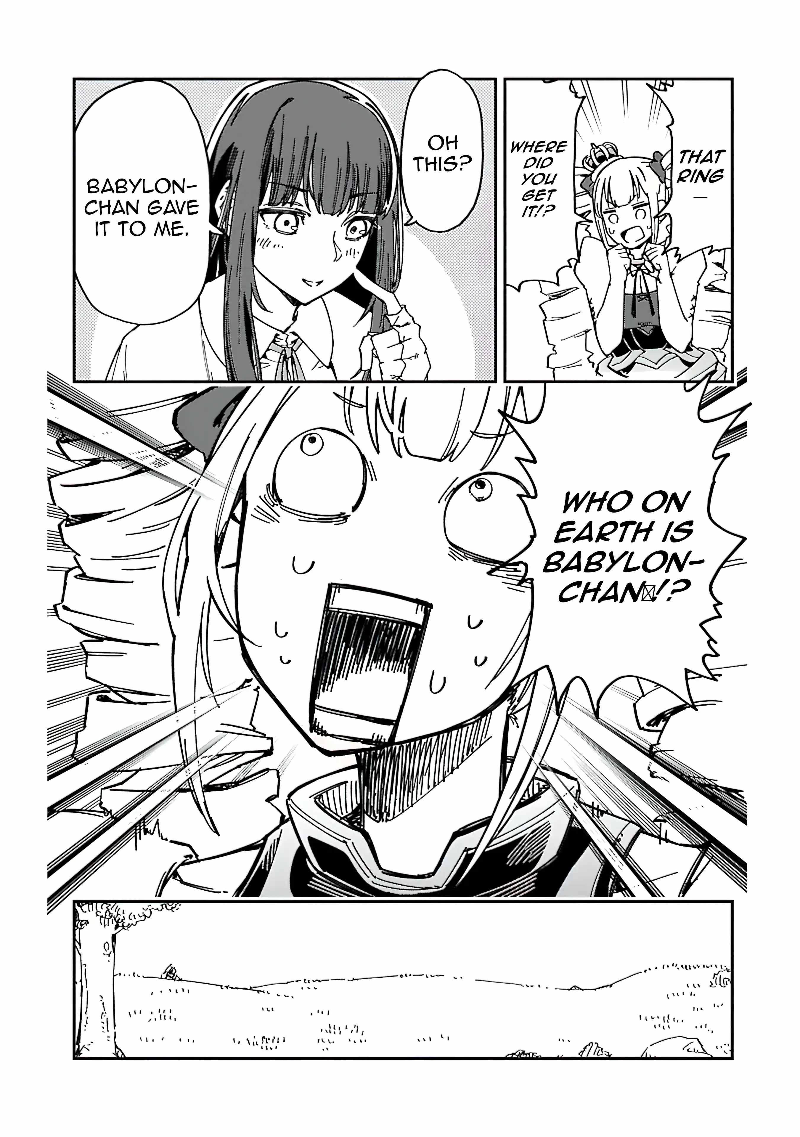 I Punched the Angel Who Was Supposed to Guide Me, and Became a Necromancer – Super Cute Gothic Loli Demon Lord, You’re the Best! Chapter 2.2 - Page 15