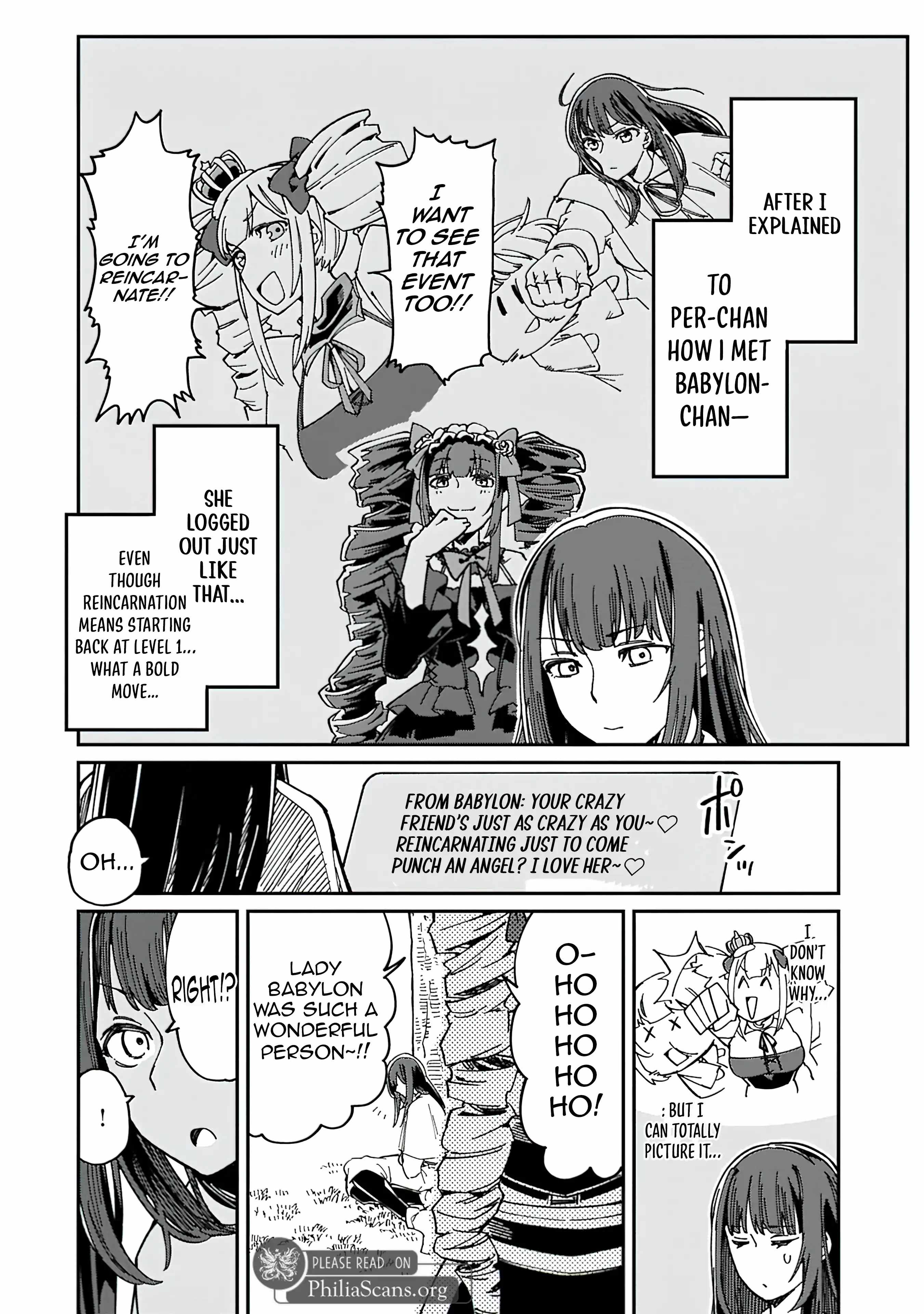 I Punched the Angel Who Was Supposed to Guide Me, and Became a Necromancer – Super Cute Gothic Loli Demon Lord, You’re the Best! Chapter 2.2 - Page 16