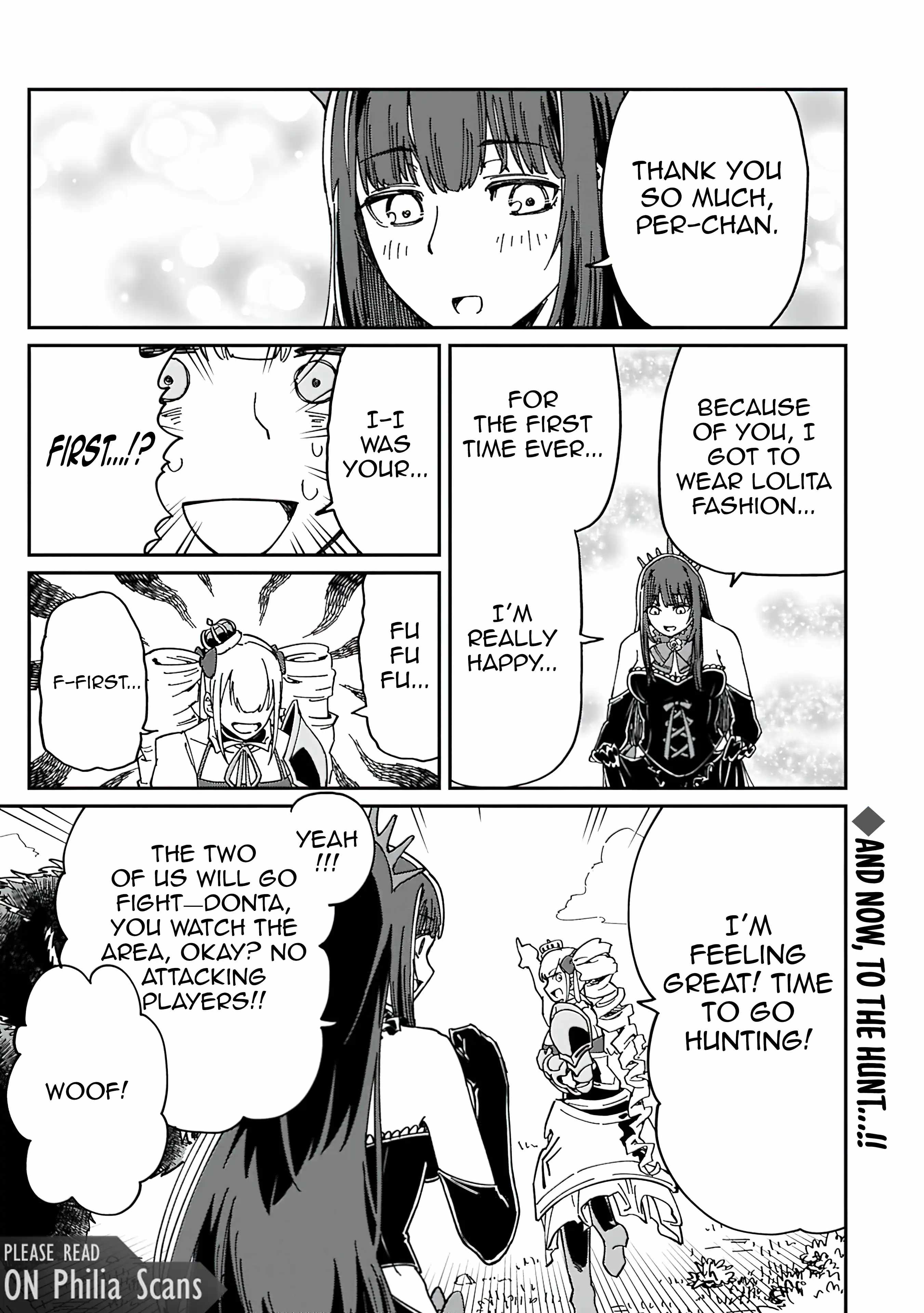 I Punched the Angel Who Was Supposed to Guide Me, and Became a Necromancer – Super Cute Gothic Loli Demon Lord, You’re the Best! Chapter 2.2 - Page 21