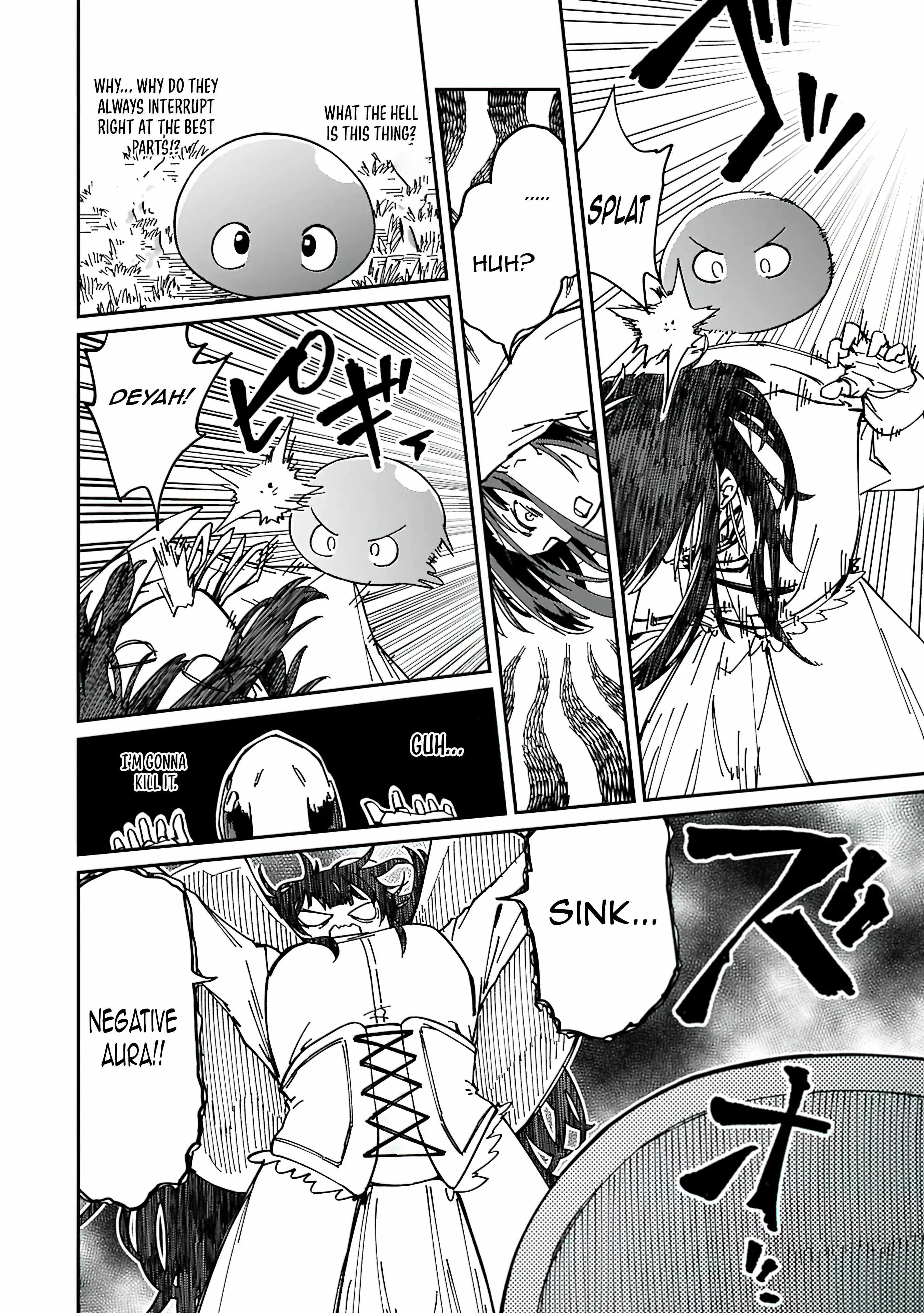 I Punched the Angel Who Was Supposed to Guide Me, and Became a Necromancer – Super Cute Gothic Loli Demon Lord, You’re the Best! Chapter 2.2 - Page 6