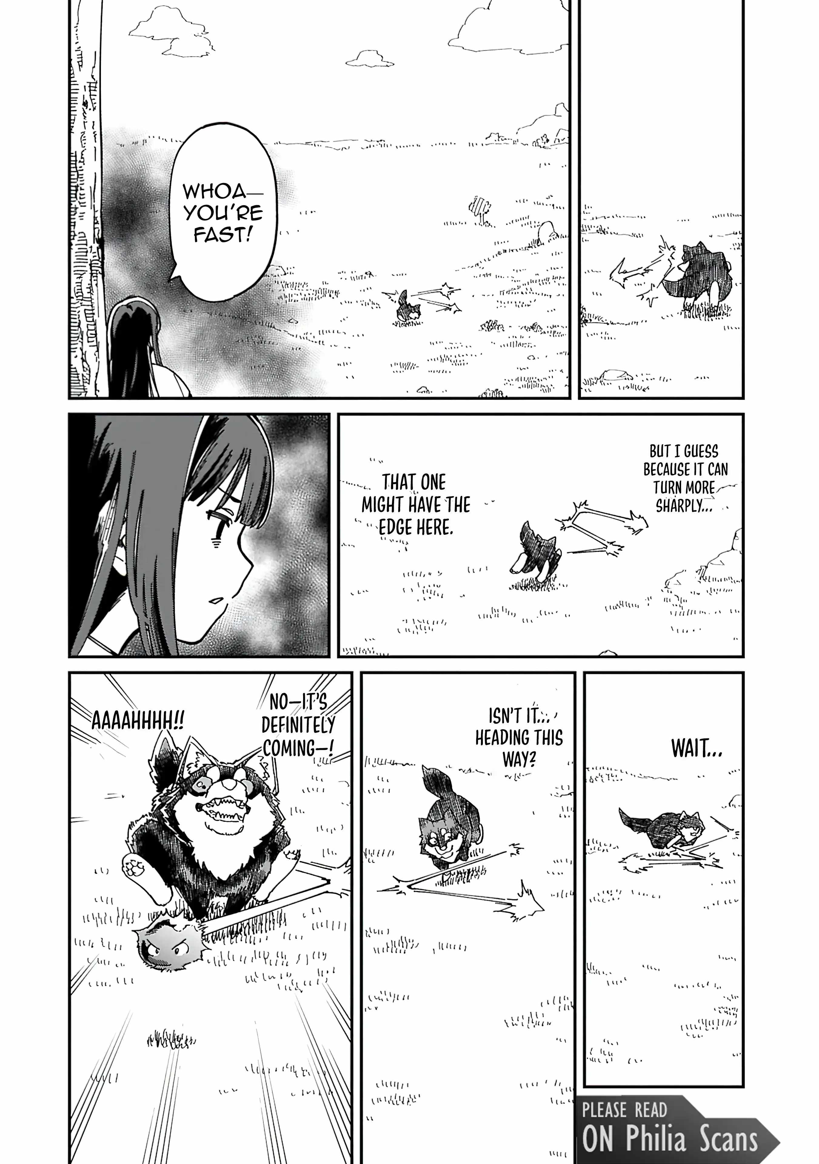 I Punched the Angel Who Was Supposed to Guide Me, and Became a Necromancer – Super Cute Gothic Loli Demon Lord, You’re the Best! Chapter 2.2 - Page 8