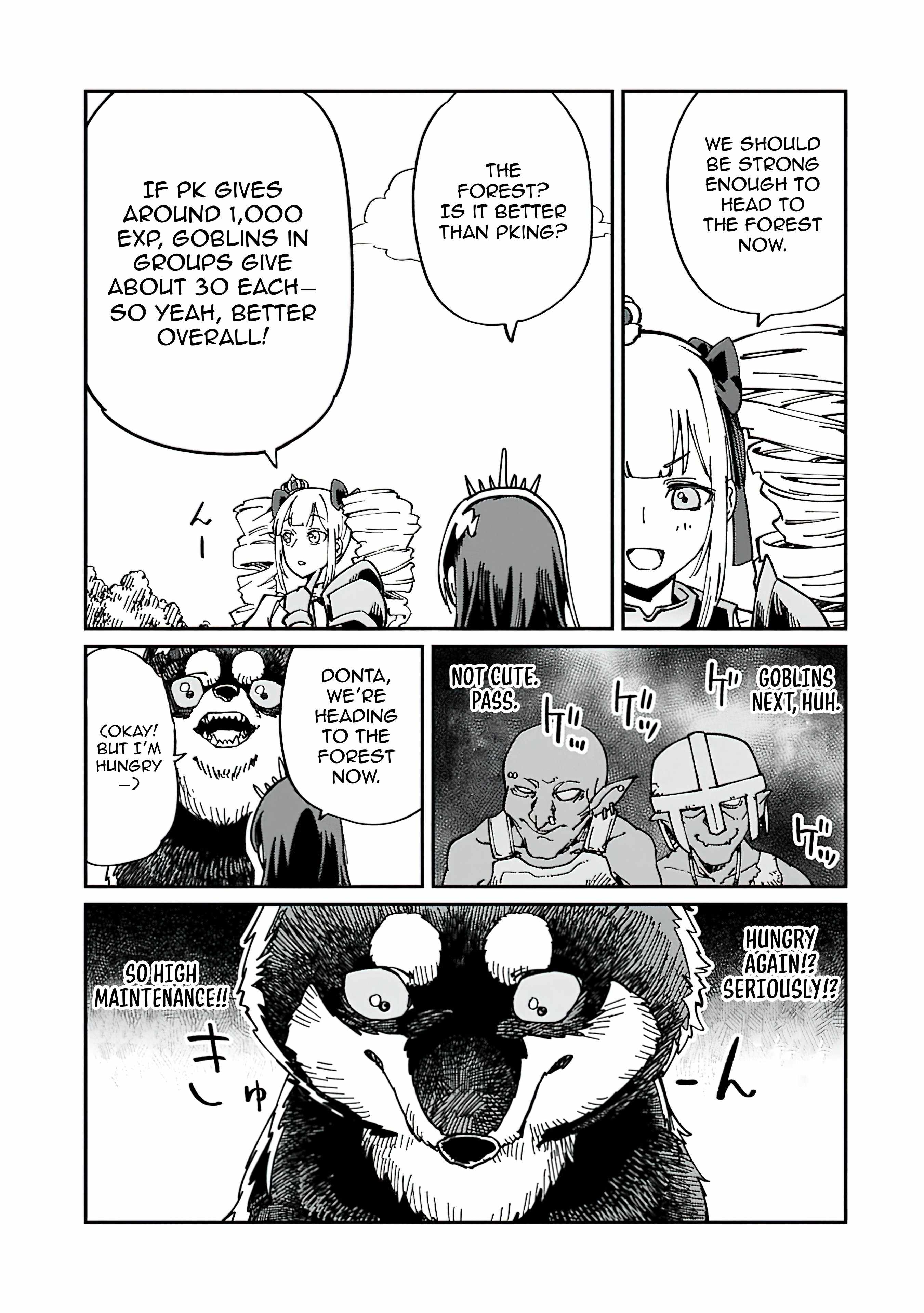 I Punched the Angel Who Was Supposed to Guide Me, and Became a Necromancer – Super Cute Gothic Loli Demon Lord, You’re the Best! Chapter 3.1 - Page 11