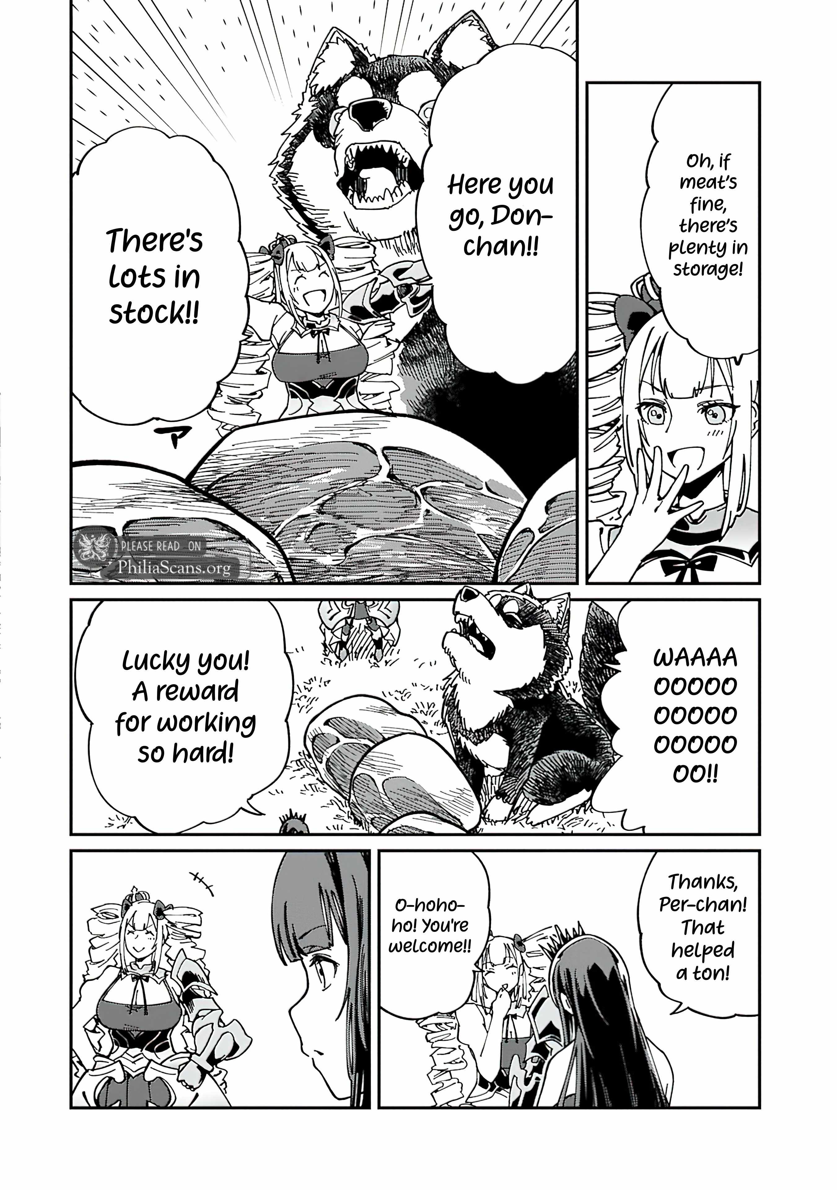 I Punched the Angel Who Was Supposed to Guide Me, and Became a Necromancer – Super Cute Gothic Loli Demon Lord, You’re the Best! Chapter 3.1 - Page 12