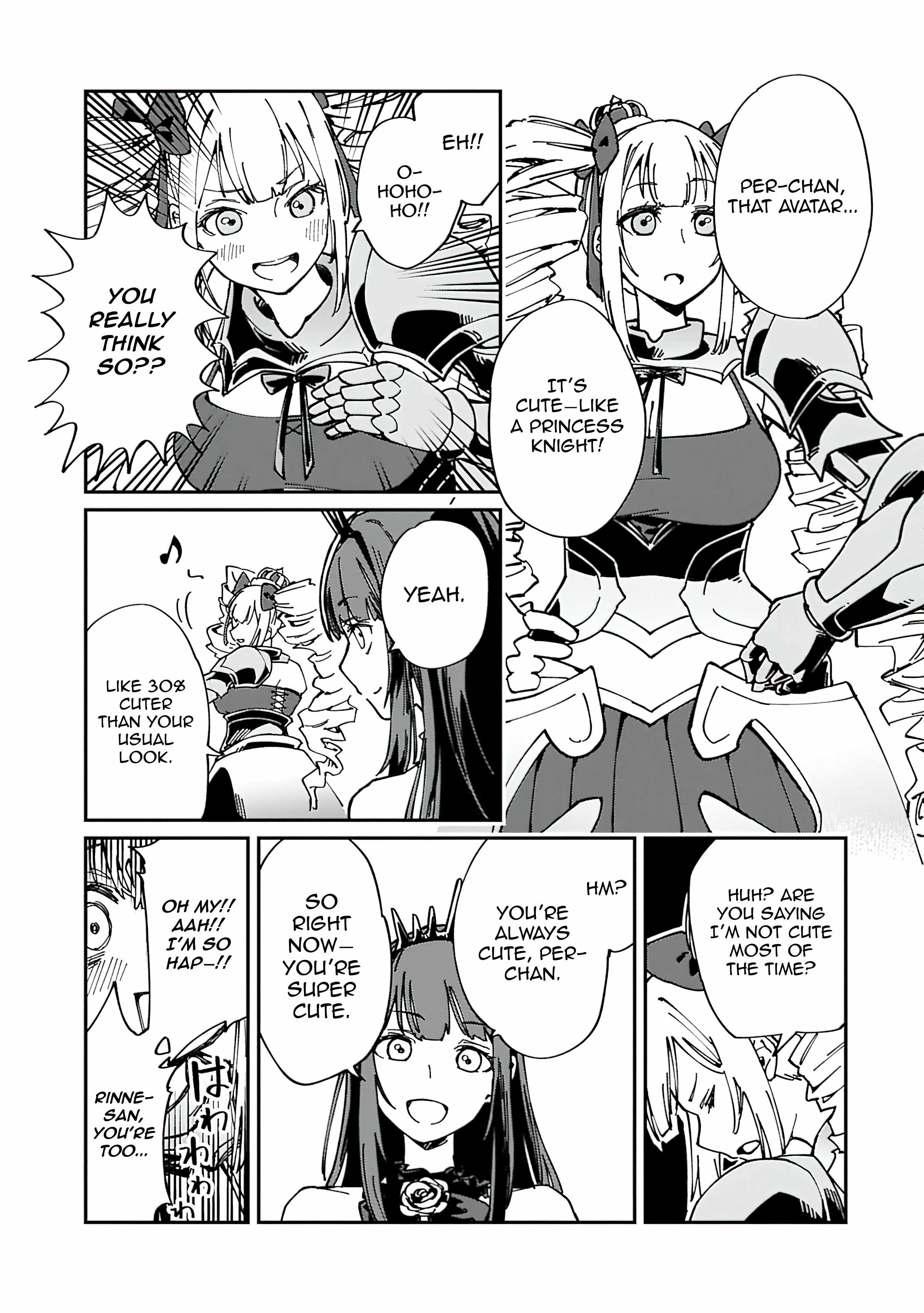 I Punched the Angel Who Was Supposed to Guide Me, and Became a Necromancer – Super Cute Gothic Loli Demon Lord, You’re the Best! Chapter 3.1 - Page 13