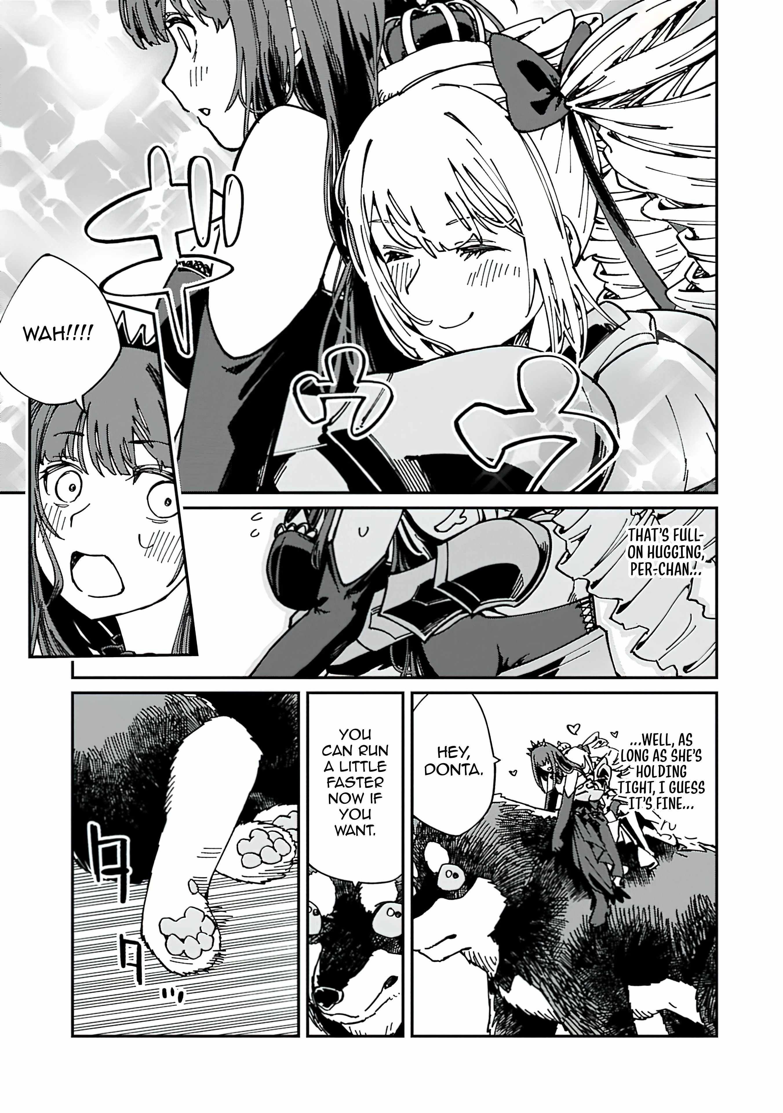 I Punched the Angel Who Was Supposed to Guide Me, and Became a Necromancer – Super Cute Gothic Loli Demon Lord, You’re the Best! Chapter 3.1 - Page 15