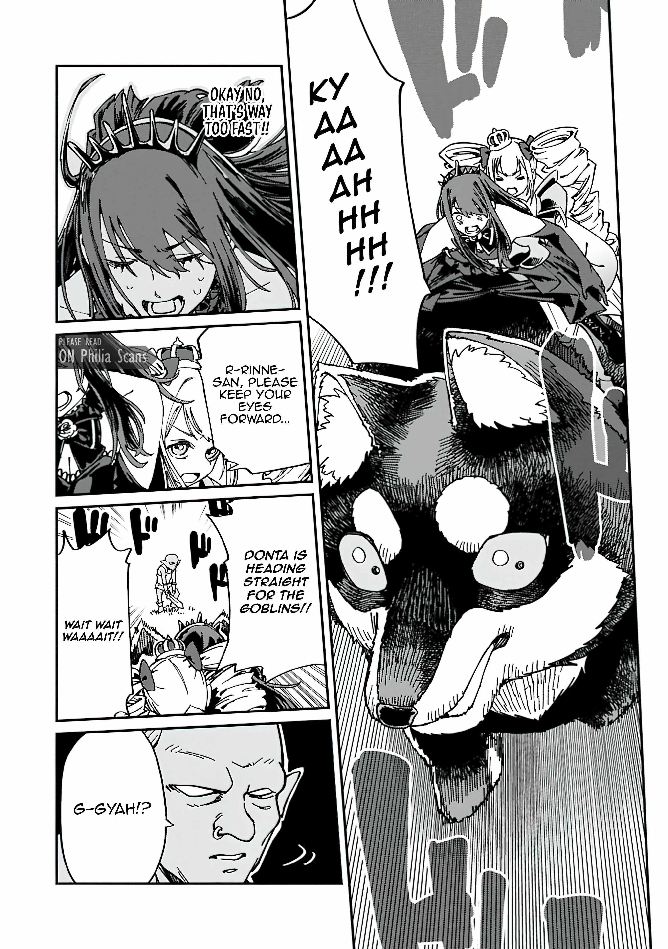 I Punched the Angel Who Was Supposed to Guide Me, and Became a Necromancer – Super Cute Gothic Loli Demon Lord, You’re the Best! Chapter 3.1 - Page 16