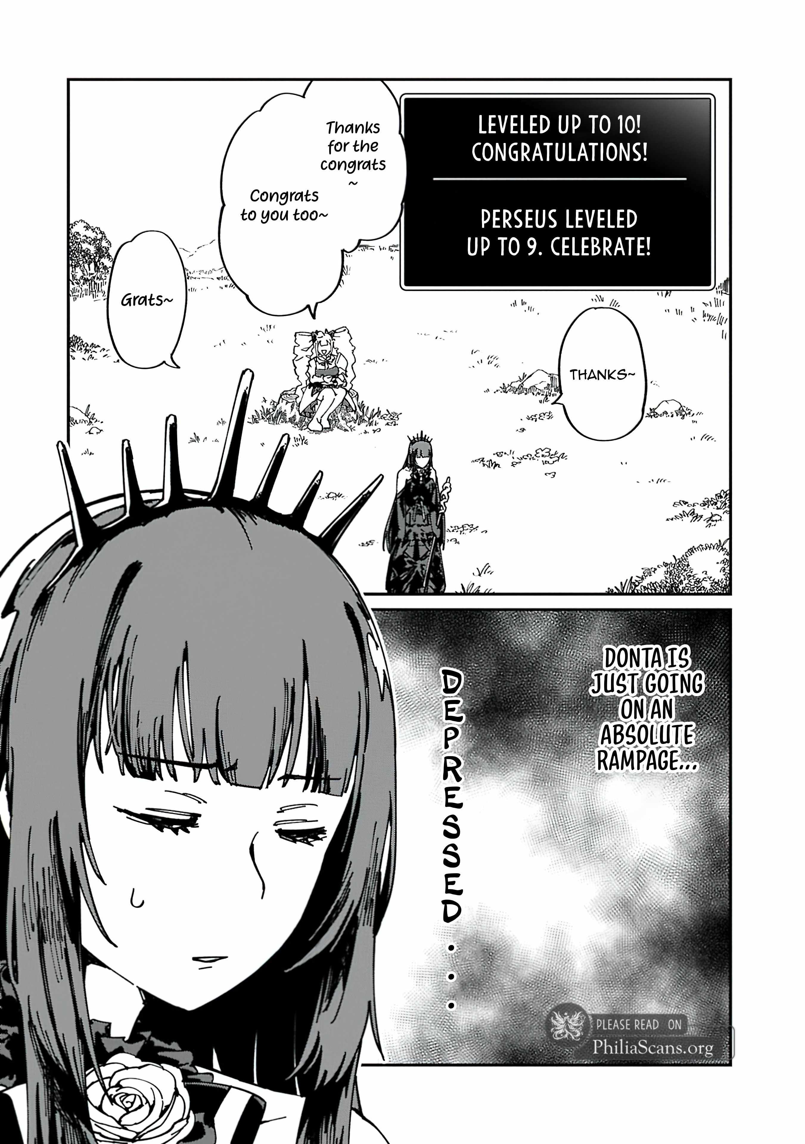 I Punched the Angel Who Was Supposed to Guide Me, and Became a Necromancer – Super Cute Gothic Loli Demon Lord, You’re the Best! Chapter 3.1 - Page 4