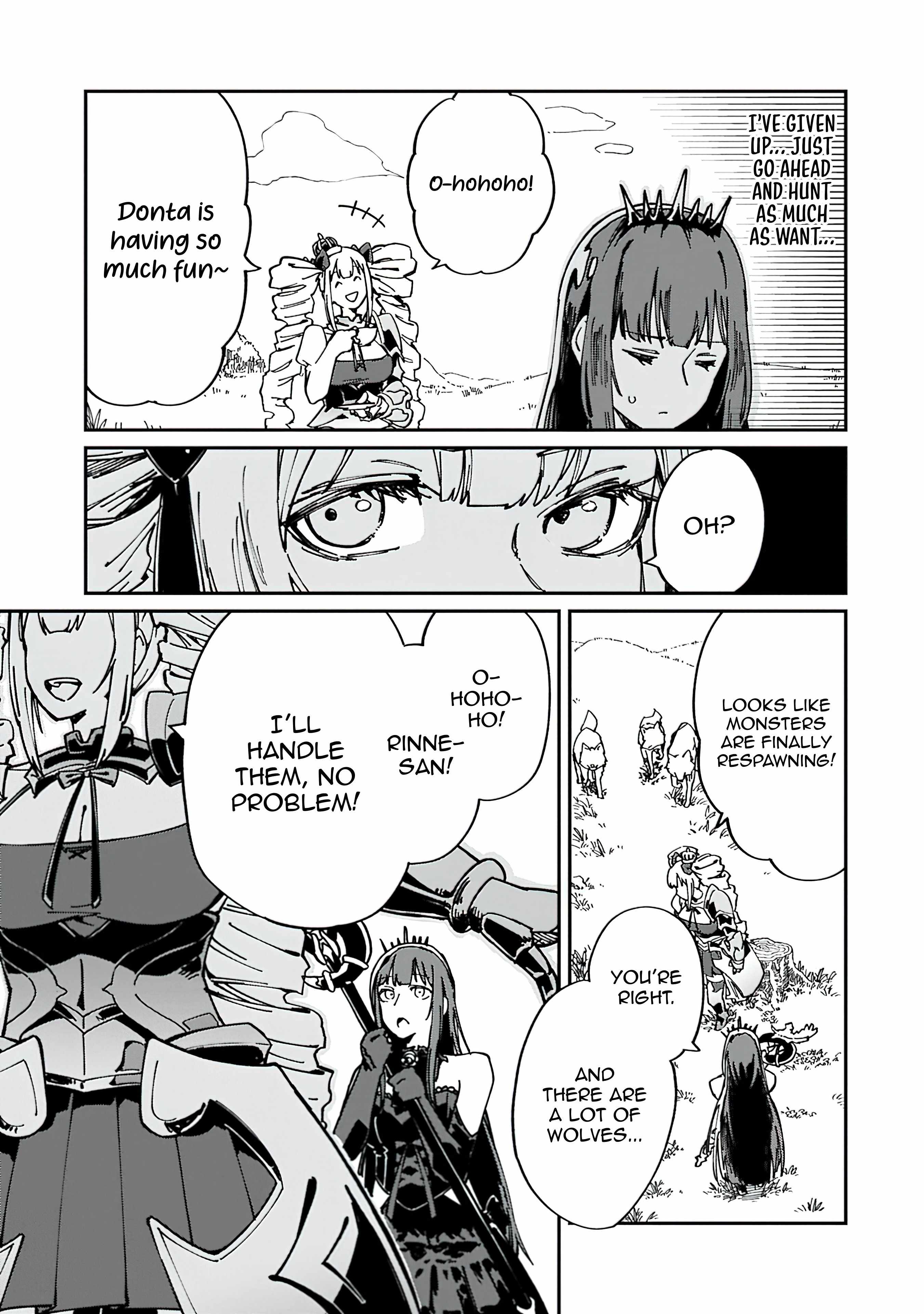 I Punched the Angel Who Was Supposed to Guide Me, and Became a Necromancer – Super Cute Gothic Loli Demon Lord, You’re the Best! Chapter 3.1 - Page 5