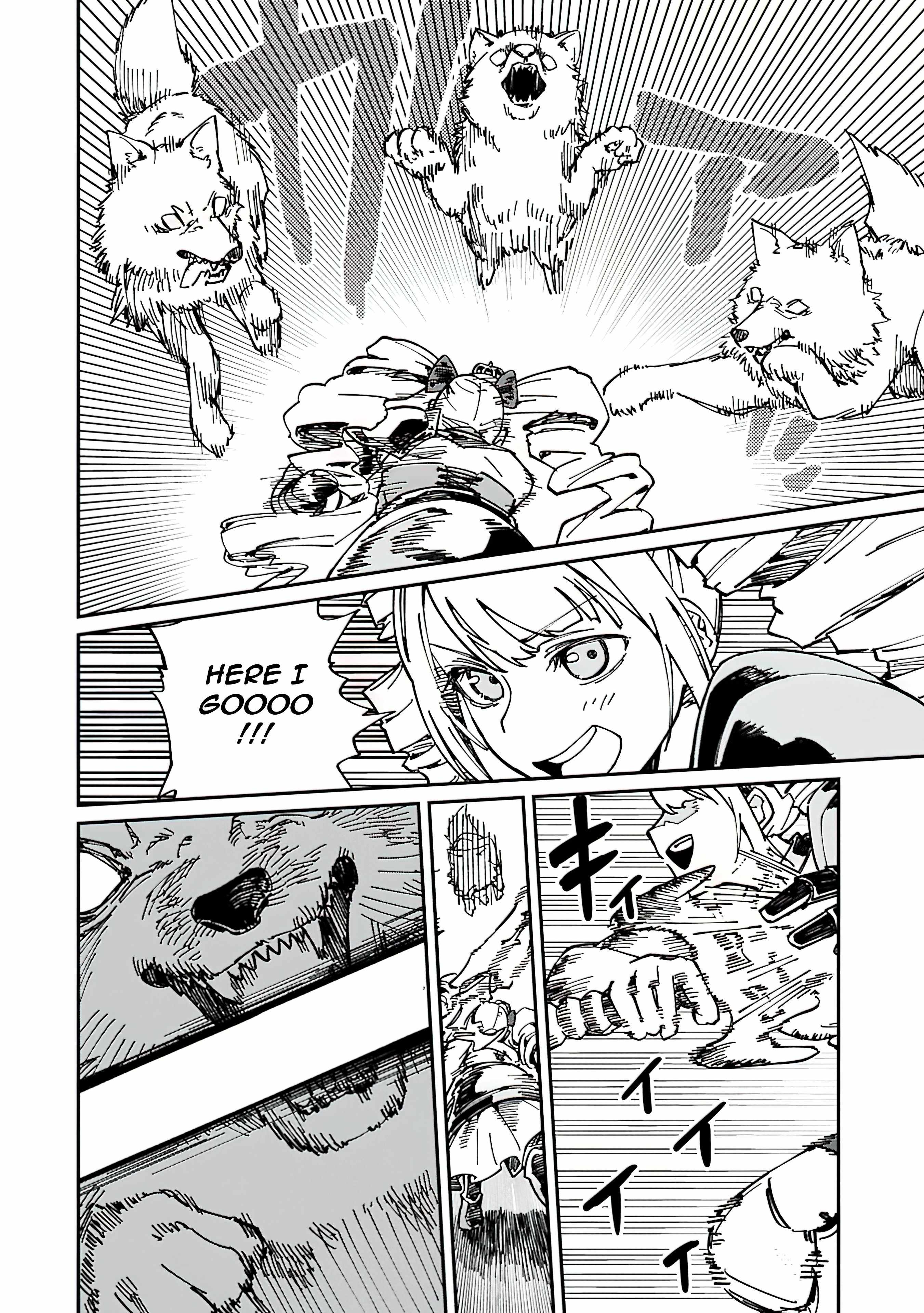 I Punched the Angel Who Was Supposed to Guide Me, and Became a Necromancer – Super Cute Gothic Loli Demon Lord, You’re the Best! Chapter 3.1 - Page 6