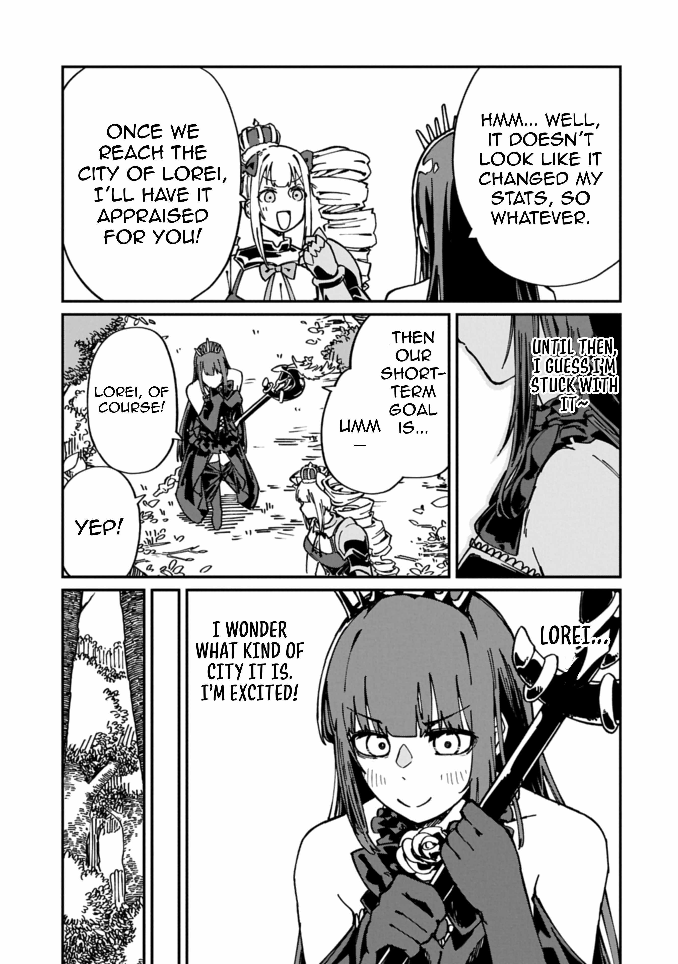 I Punched the Angel Who Was Supposed to Guide Me, and Became a Necromancer – Super Cute Gothic Loli Demon Lord, You’re the Best! Chapter 3.2 - Page 13