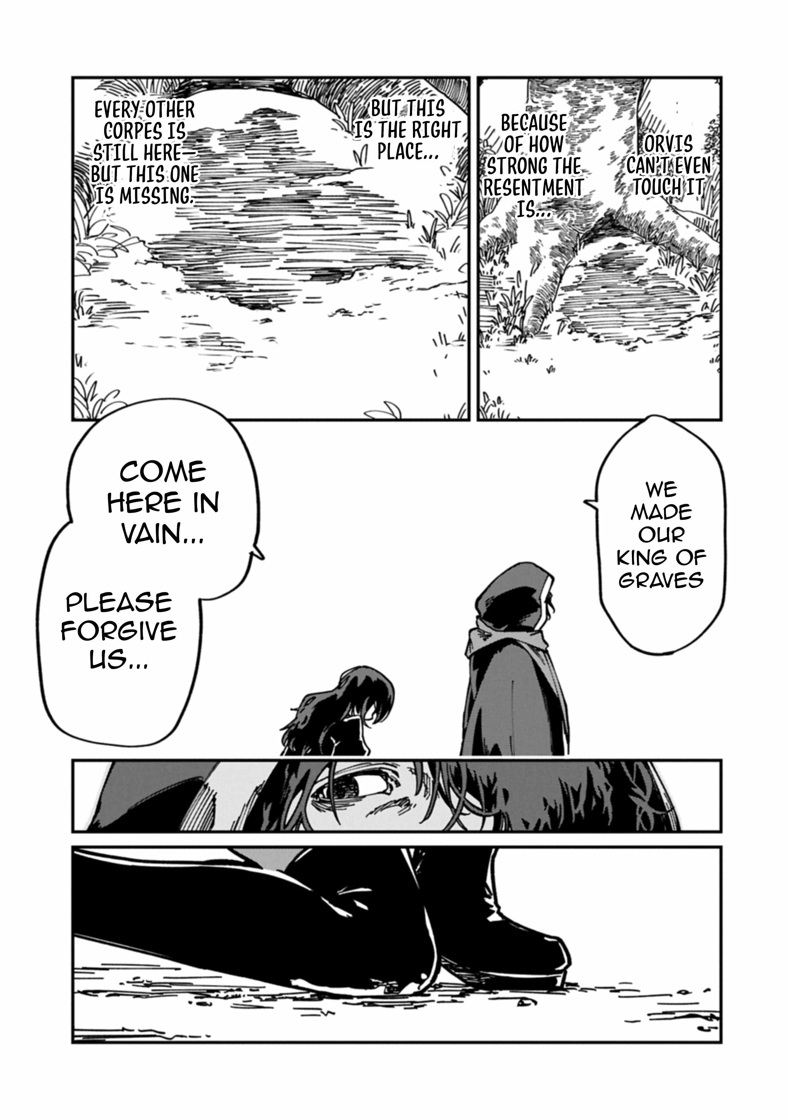 I Punched the Angel Who Was Supposed to Guide Me, and Became a Necromancer – Super Cute Gothic Loli Demon Lord, You’re the Best! Chapter 3.2 - Page 15