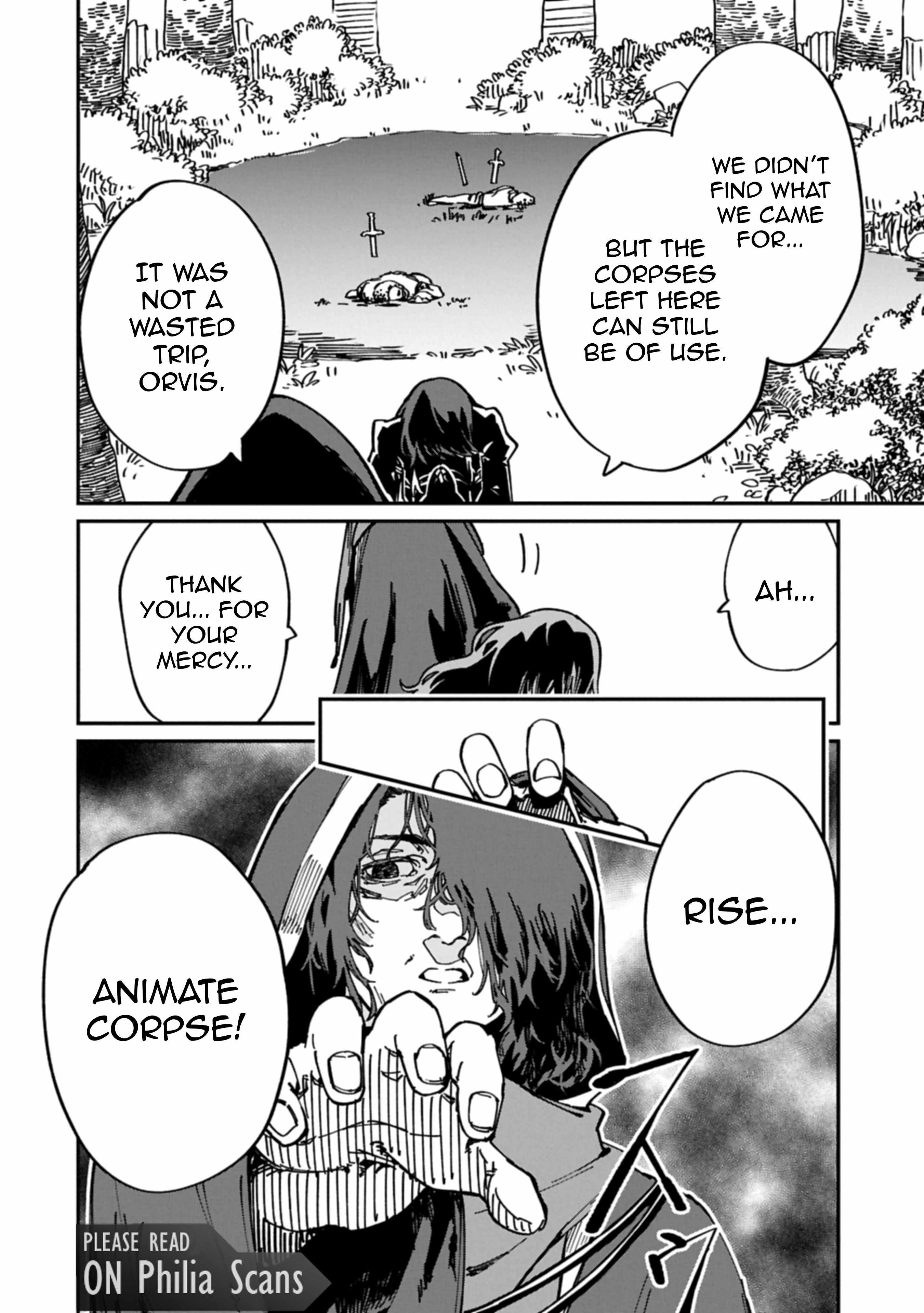 I Punched the Angel Who Was Supposed to Guide Me, and Became a Necromancer – Super Cute Gothic Loli Demon Lord, You’re the Best! Chapter 3.2 - Page 16