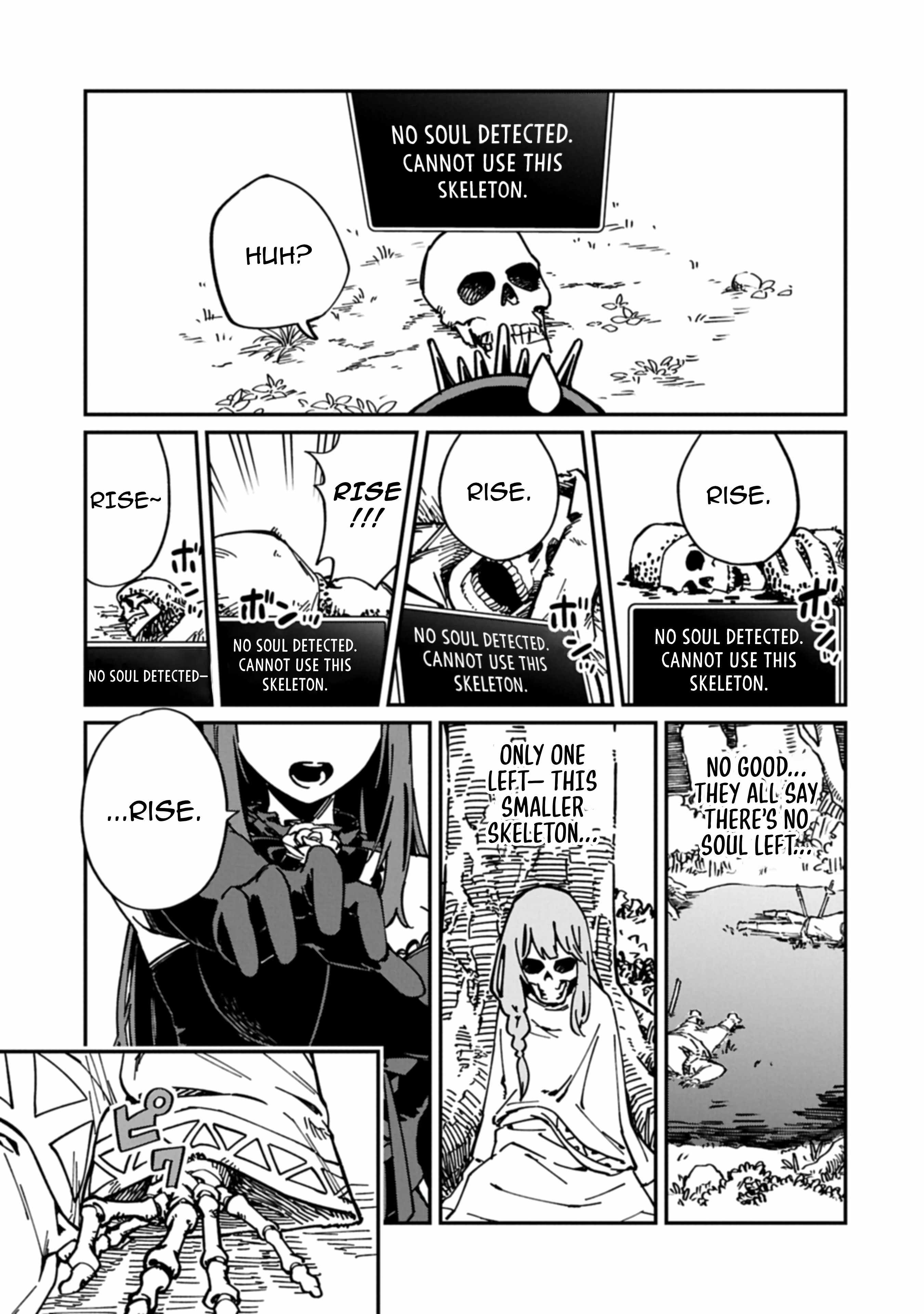 I Punched the Angel Who Was Supposed to Guide Me, and Became a Necromancer – Super Cute Gothic Loli Demon Lord, You’re the Best! Chapter 3.2 - Page 3