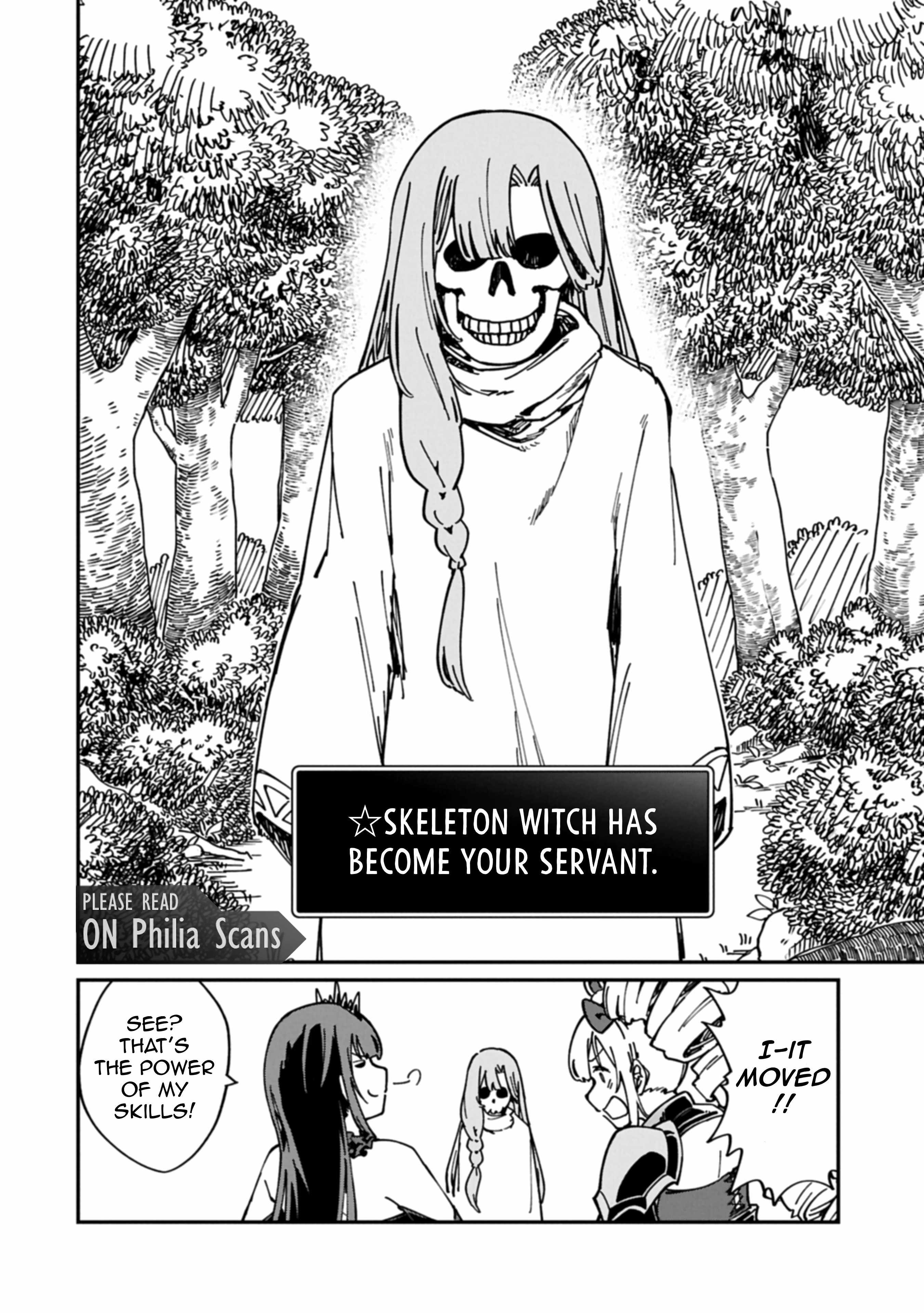 I Punched the Angel Who Was Supposed to Guide Me, and Became a Necromancer – Super Cute Gothic Loli Demon Lord, You’re the Best! Chapter 3.2 - Page 4