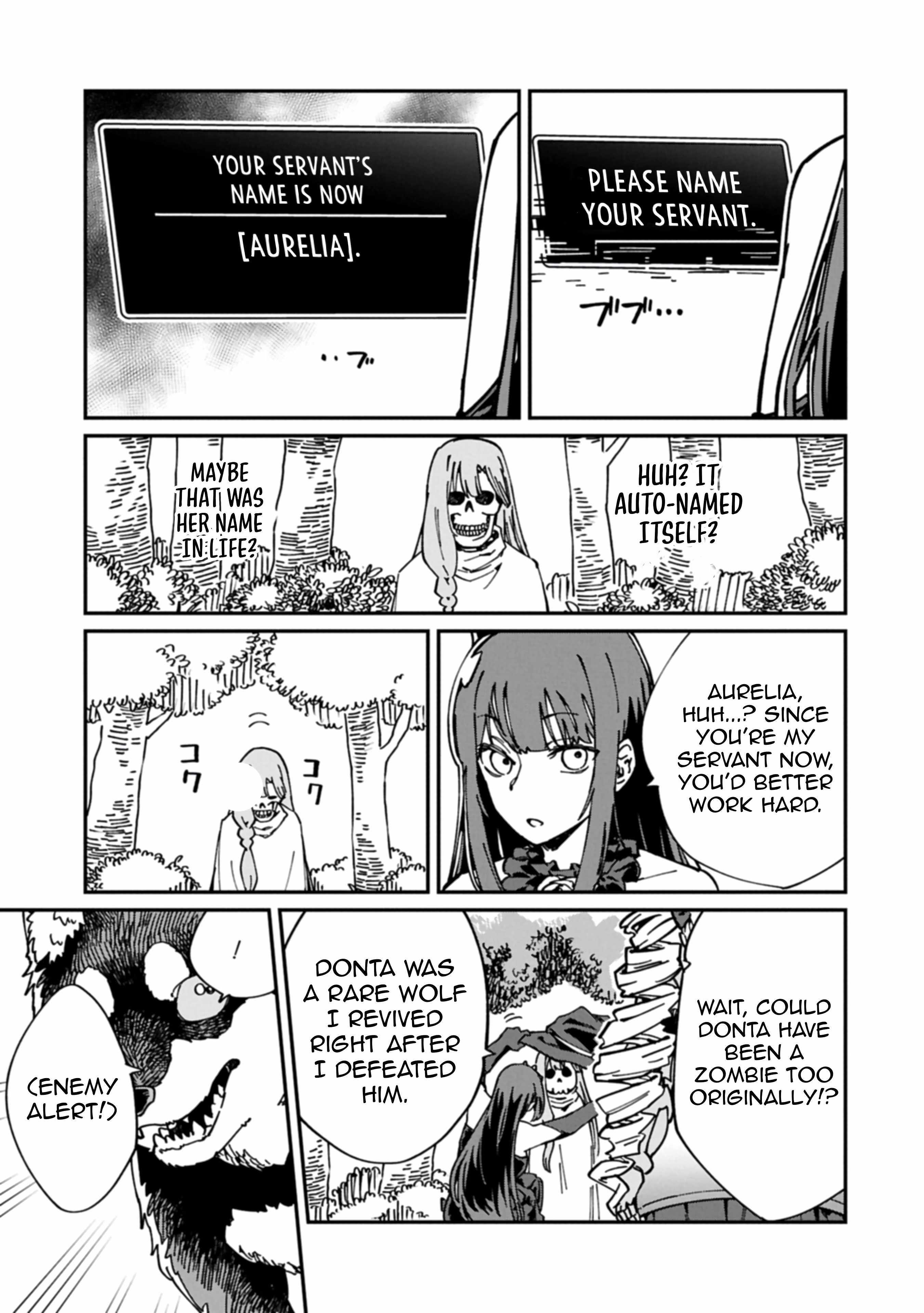 I Punched the Angel Who Was Supposed to Guide Me, and Became a Necromancer – Super Cute Gothic Loli Demon Lord, You’re the Best! Chapter 3.2 - Page 5