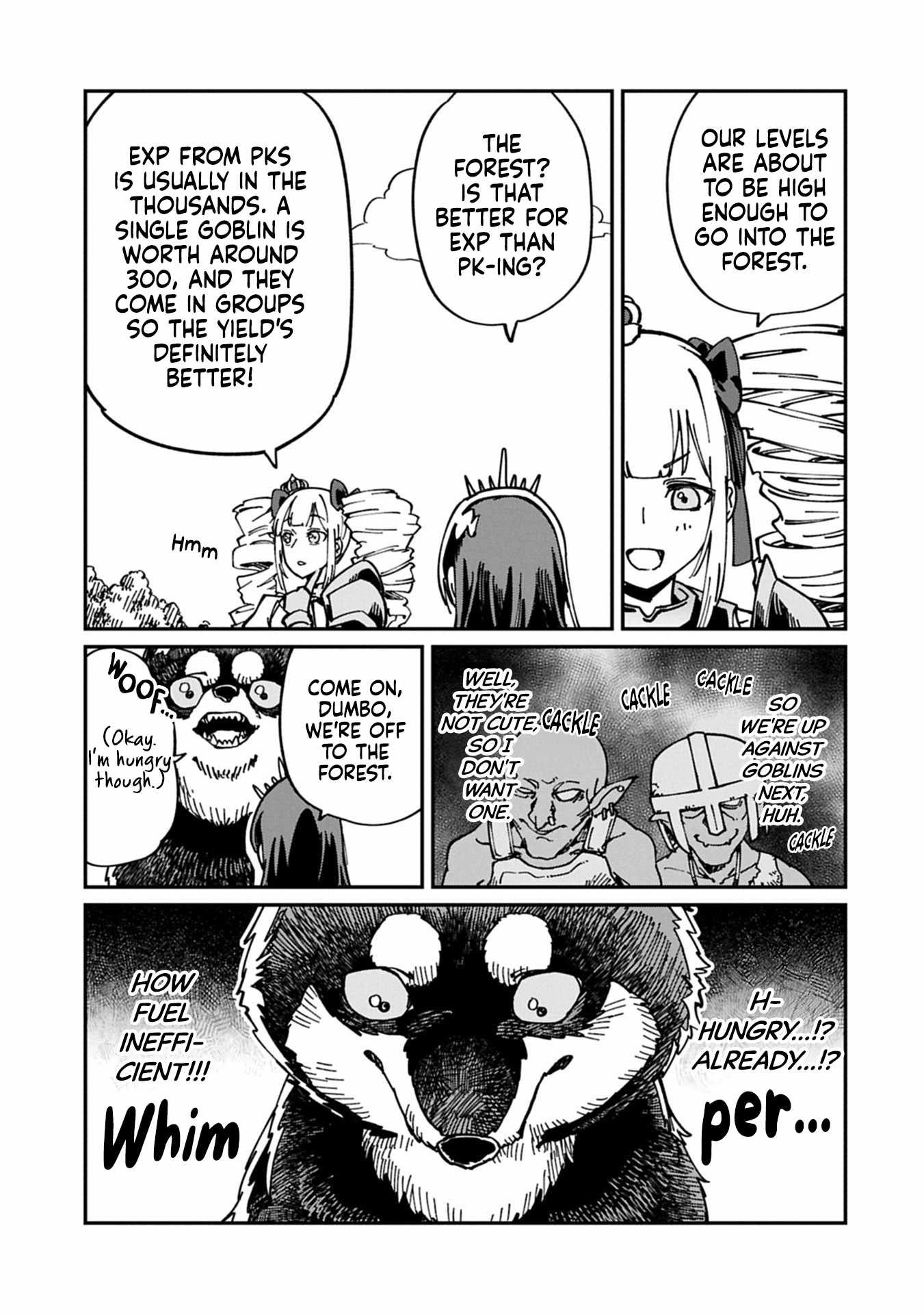 I Punched the Angel Who Was Supposed to Guide Me, and Became a Necromancer – Super Cute Gothic Loli Demon Lord, You’re the Best! Chapter 3 - Page 11